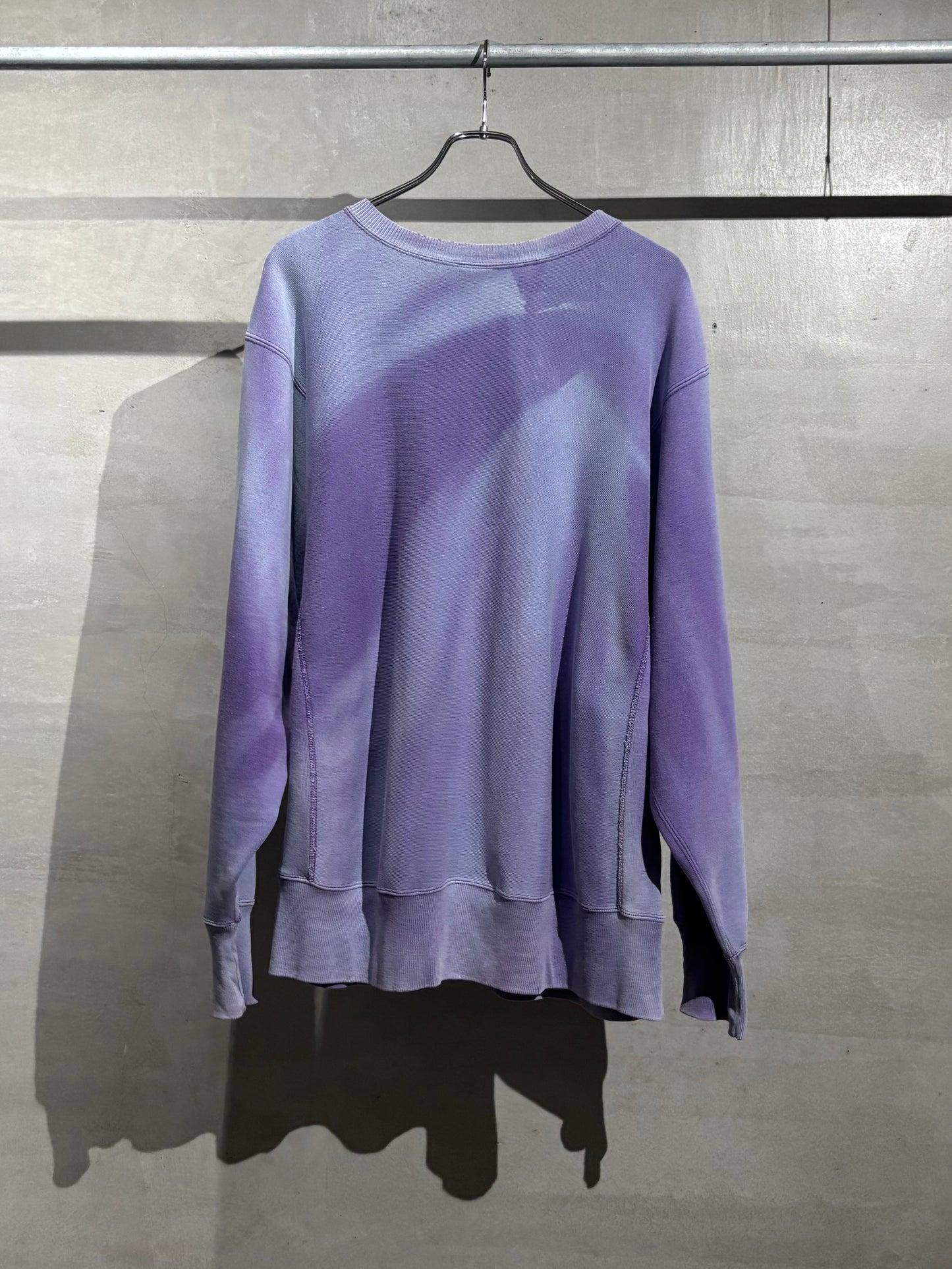 90's Champion marble dyeing REVERSE WEAVE