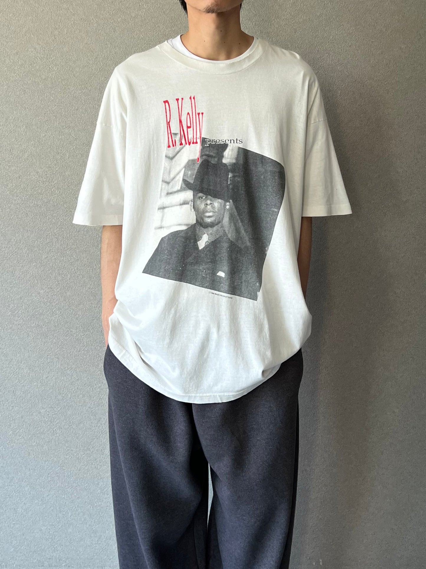 90's R.Kelly music t-shirt