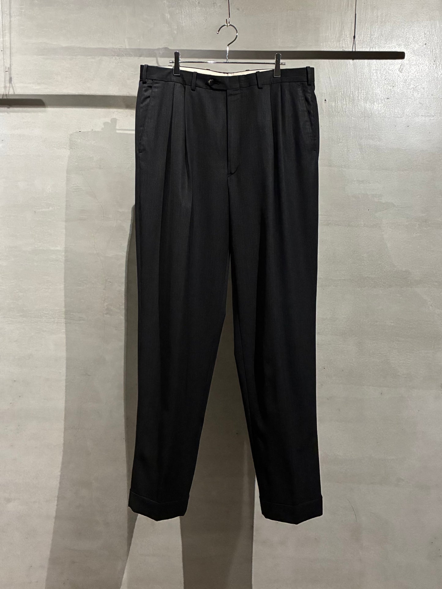 90's NORDSTROM × JB Britches wool slacks “Made in ITALY