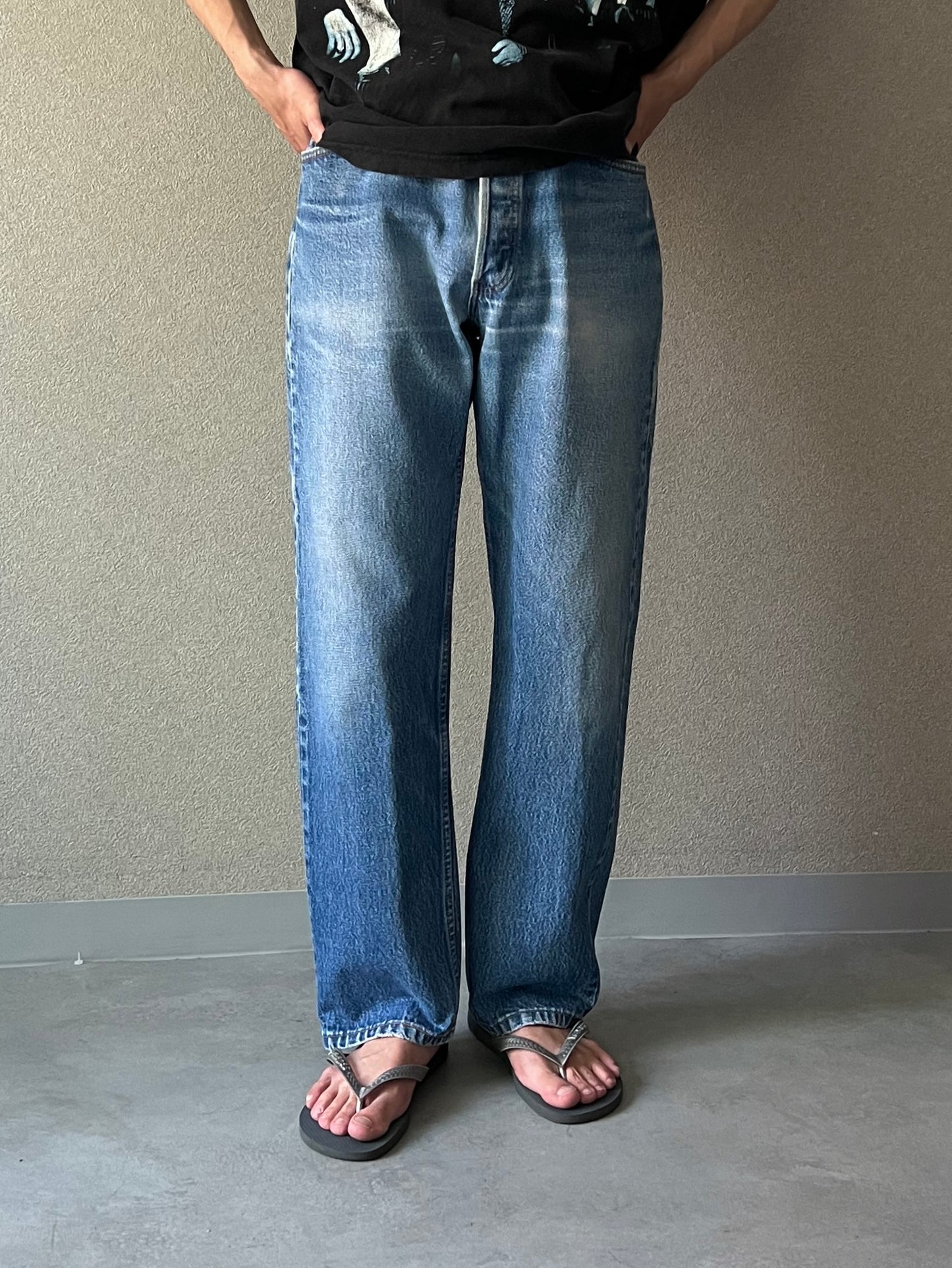 00's Levi's 501 denim pants “Made in USA”
