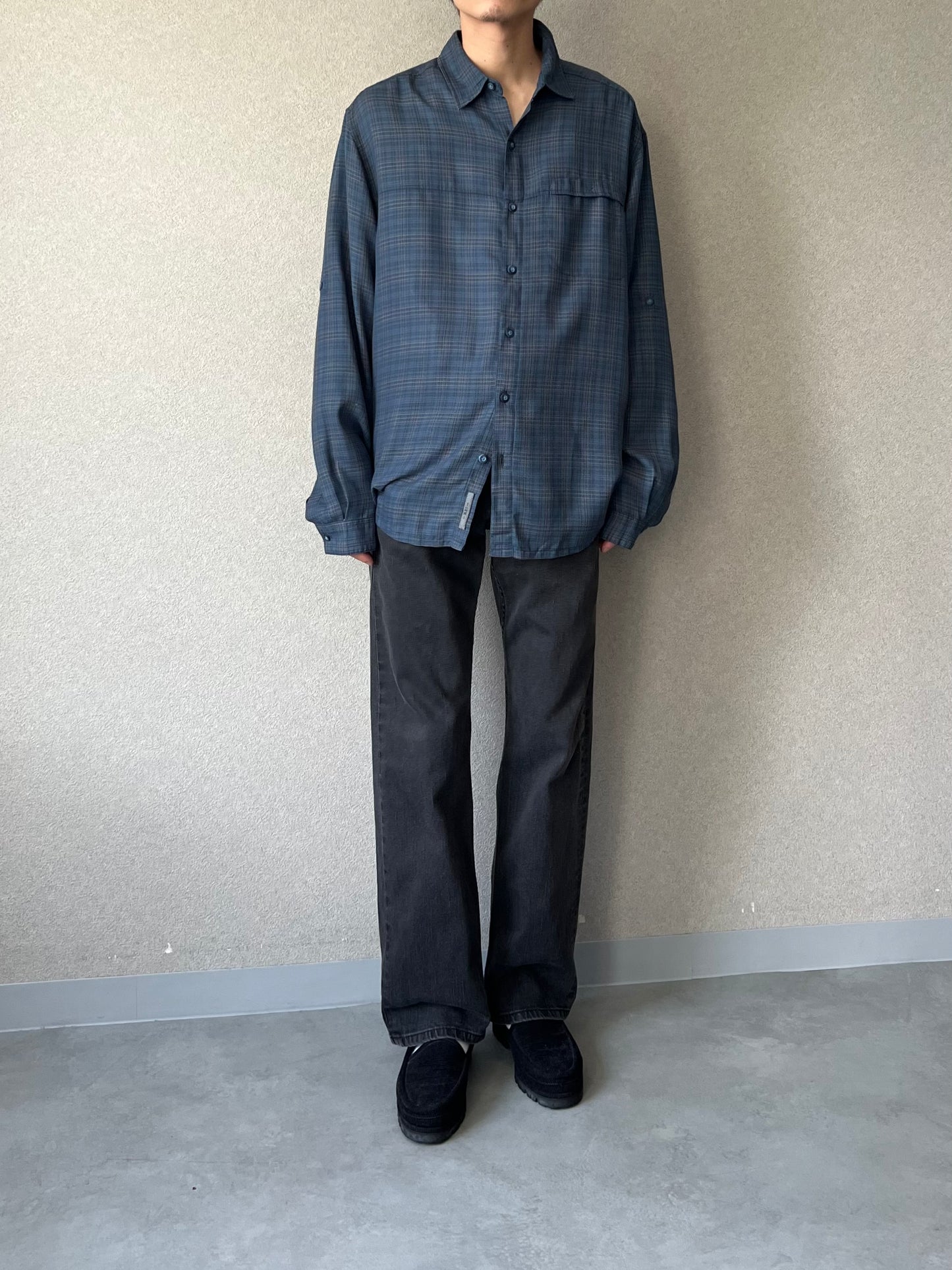 00's REI utility shirt