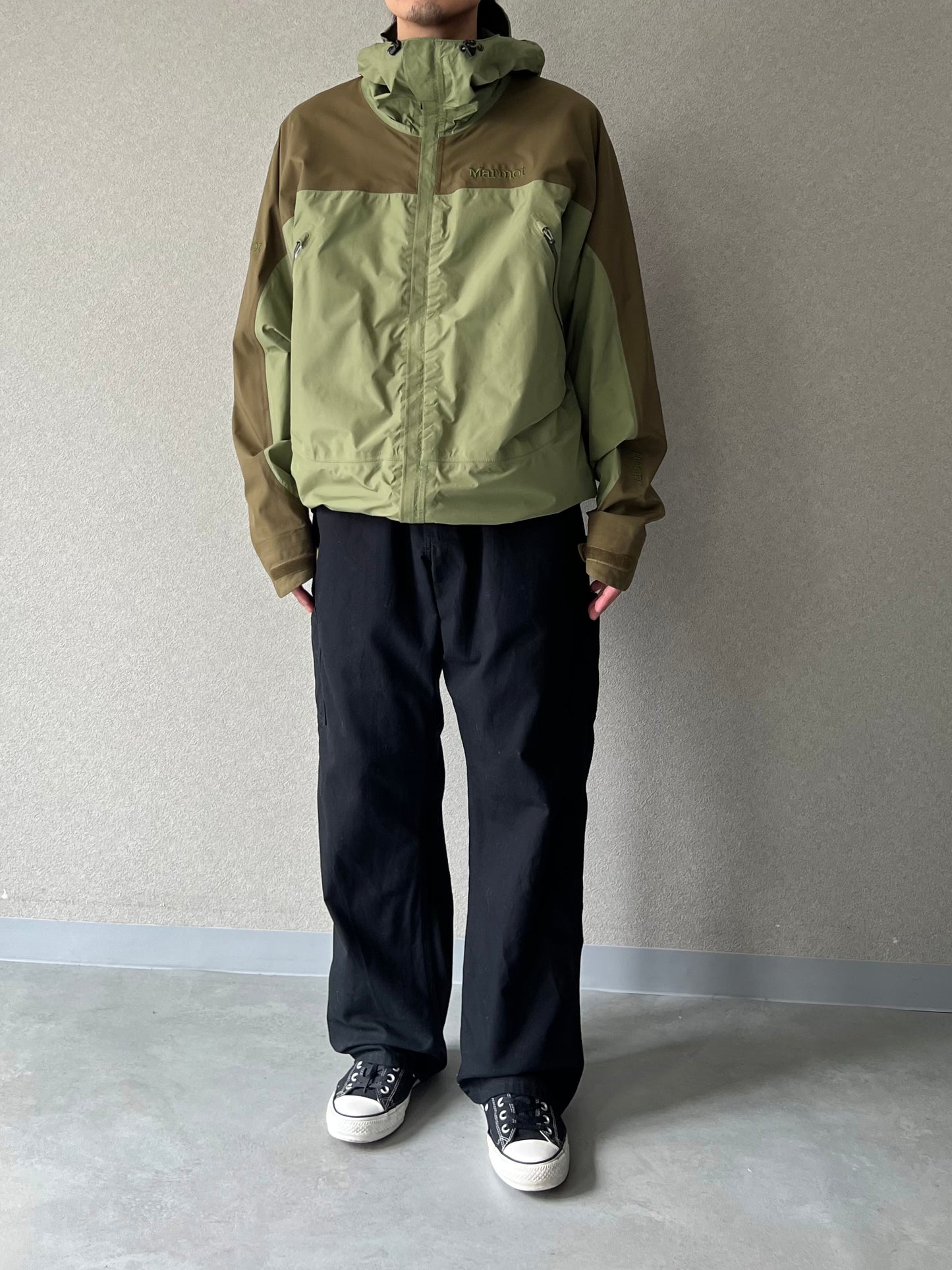 90's Marmot GORE-TEX nylon jacket