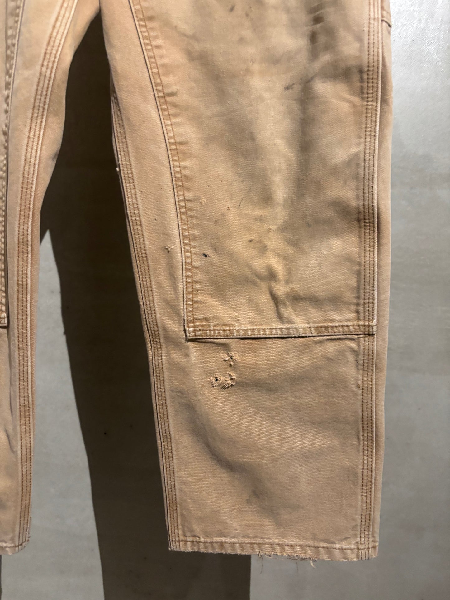 00's carhartt double knee painter pants