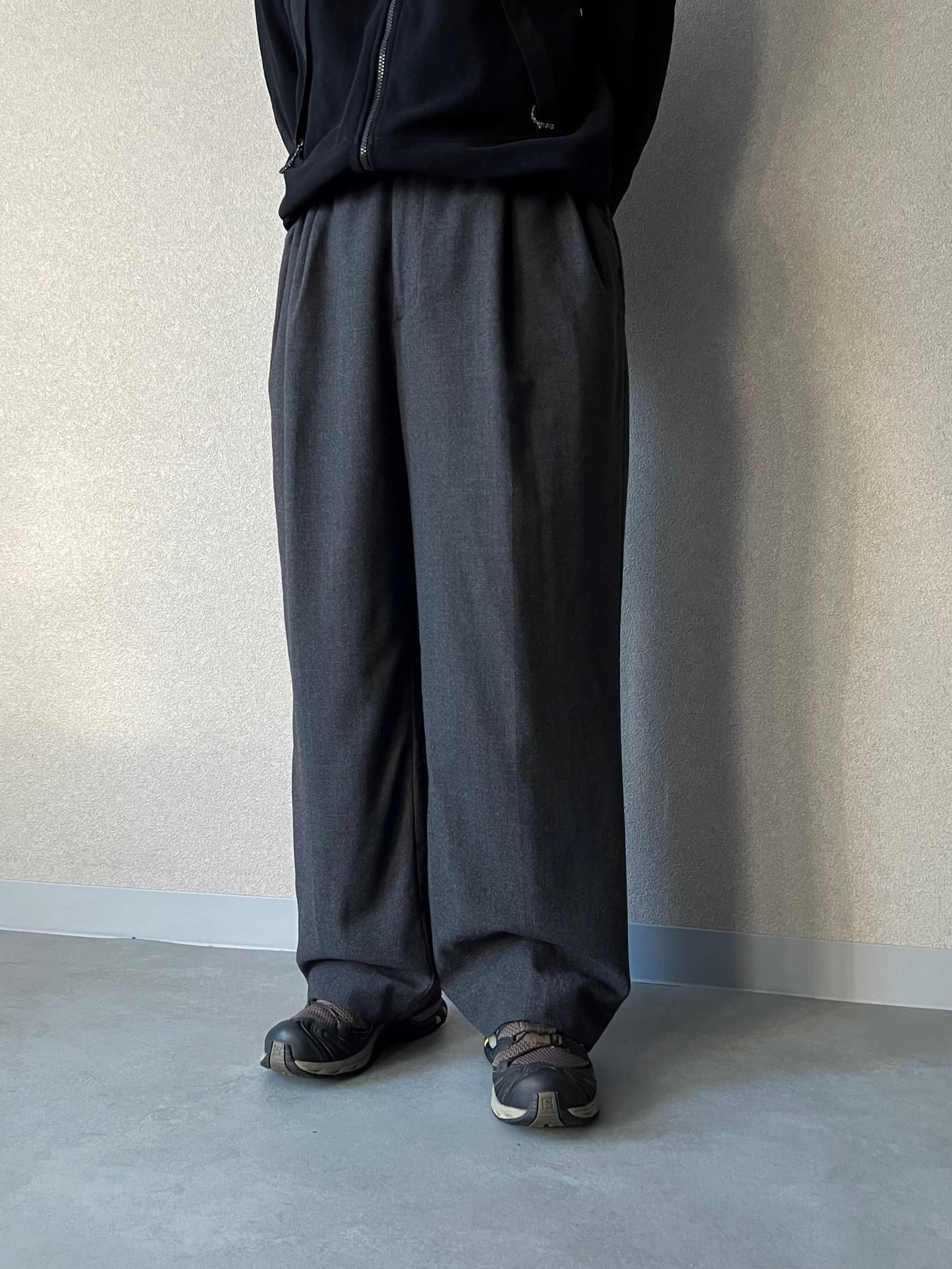 90's BANANA REPUBLIC wool slacks “Made in ITALY”