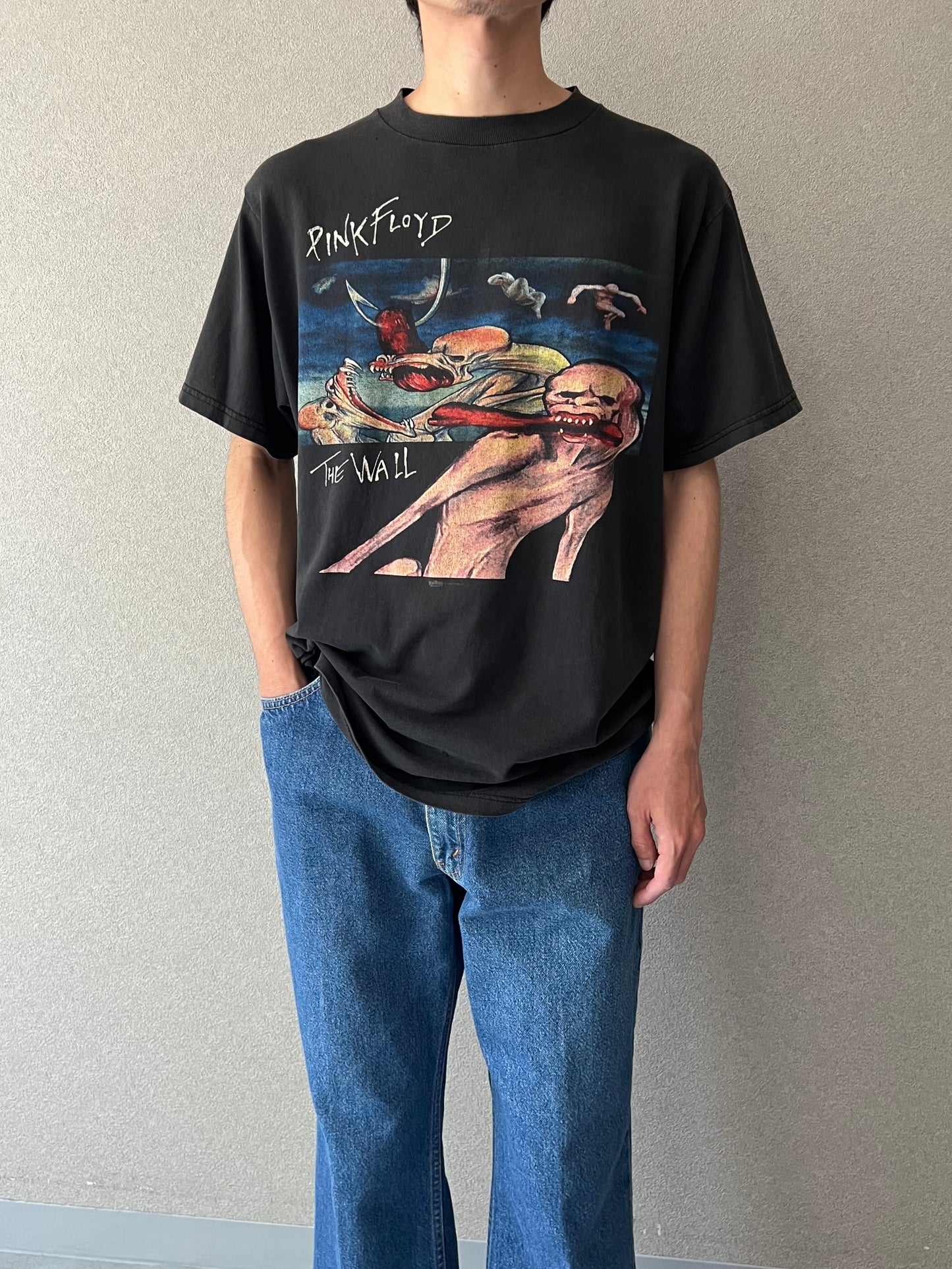 90's PINK FLOYD music t-shirt “Made in USA”