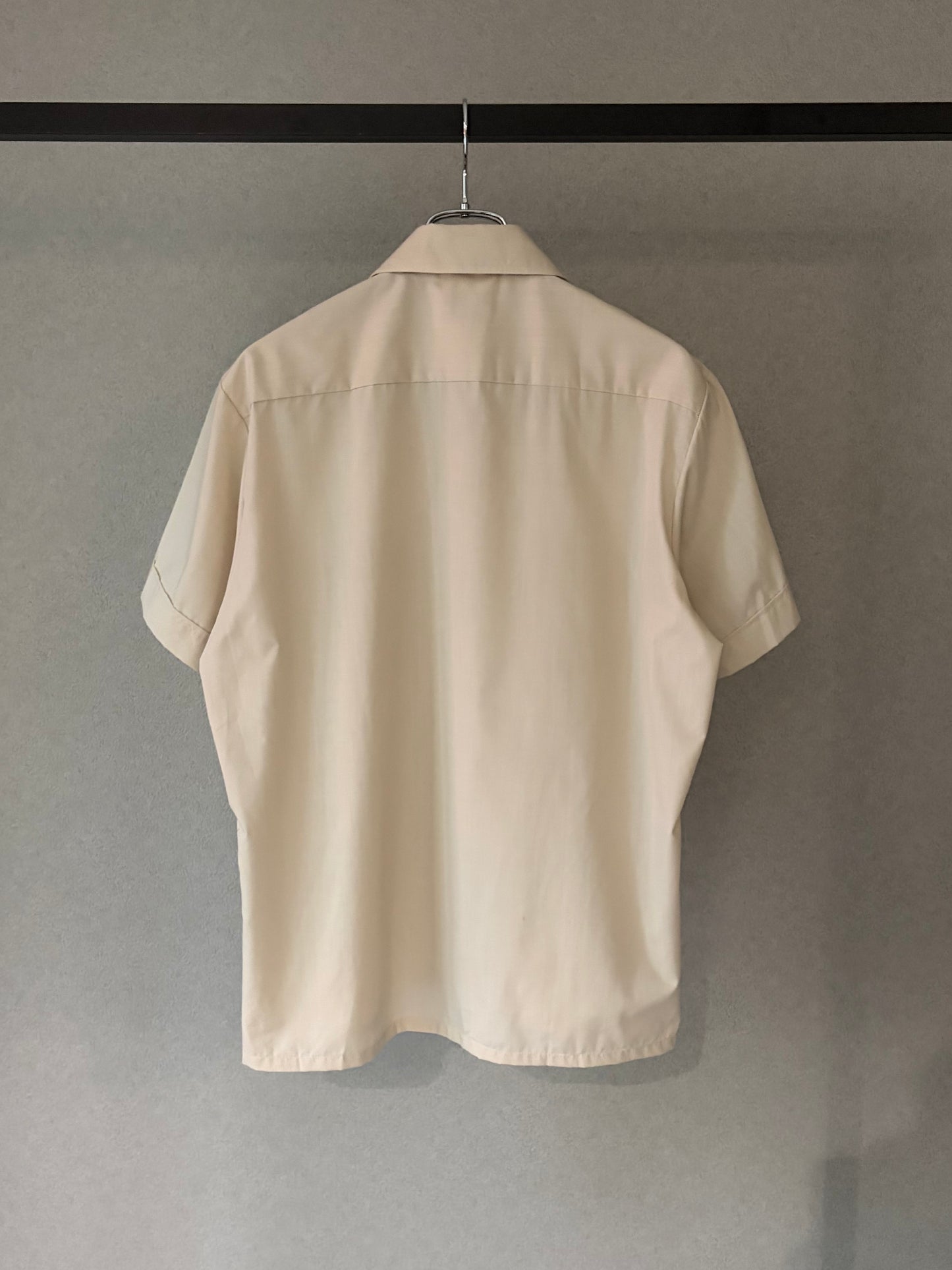 70's〜 HABAND S/S open collar shirt