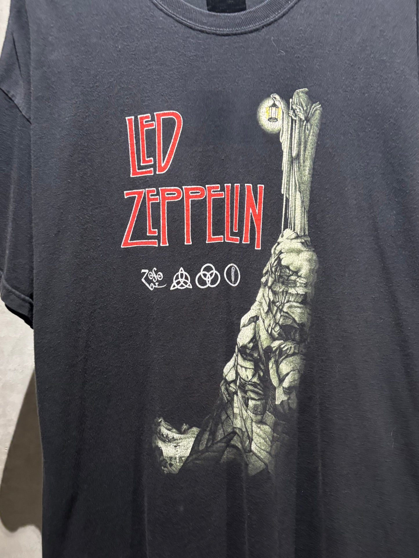 00's LED ZEPPELIN music t-shirt