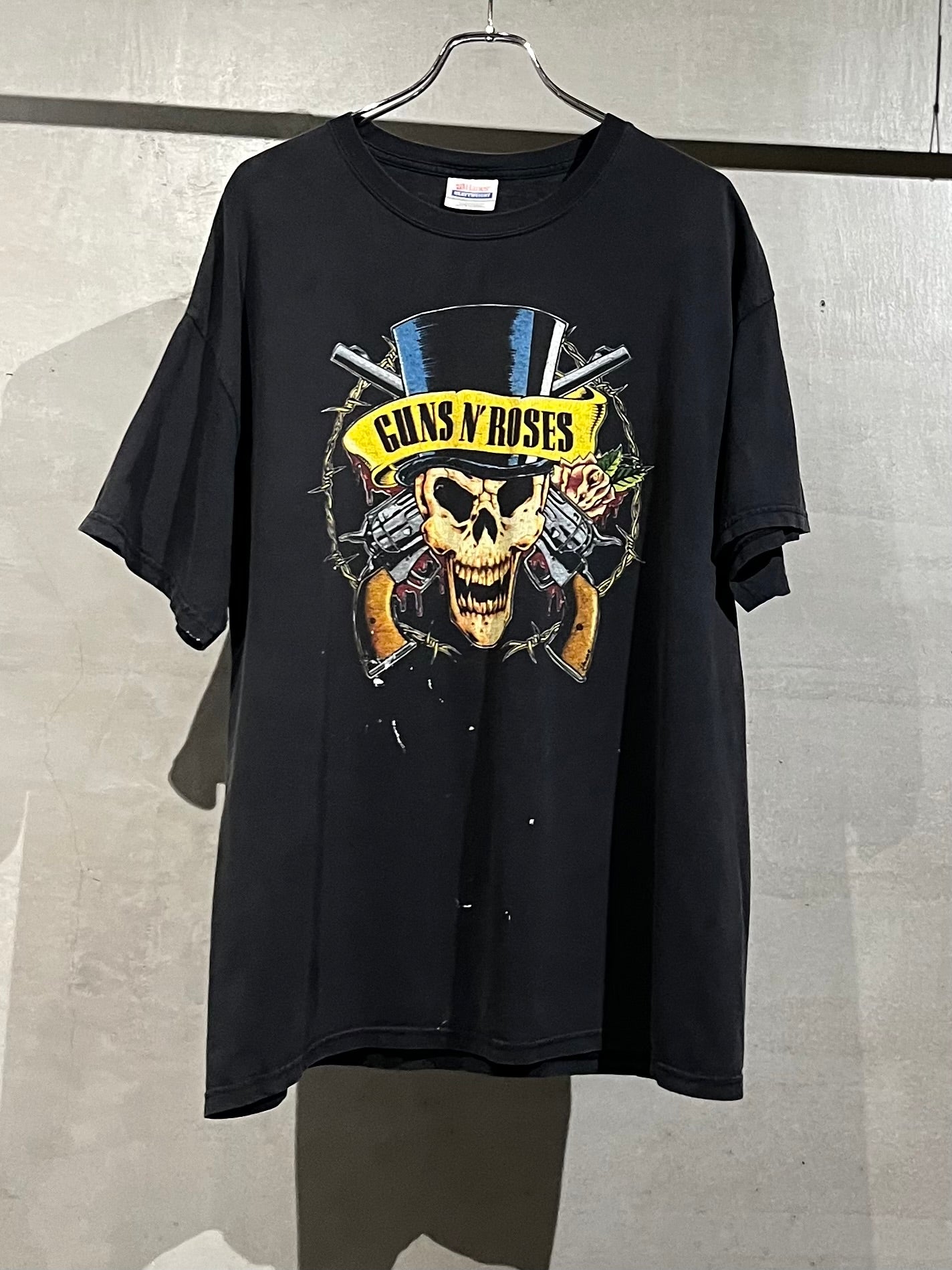 00's GUNS N' ROSES music t-shirt