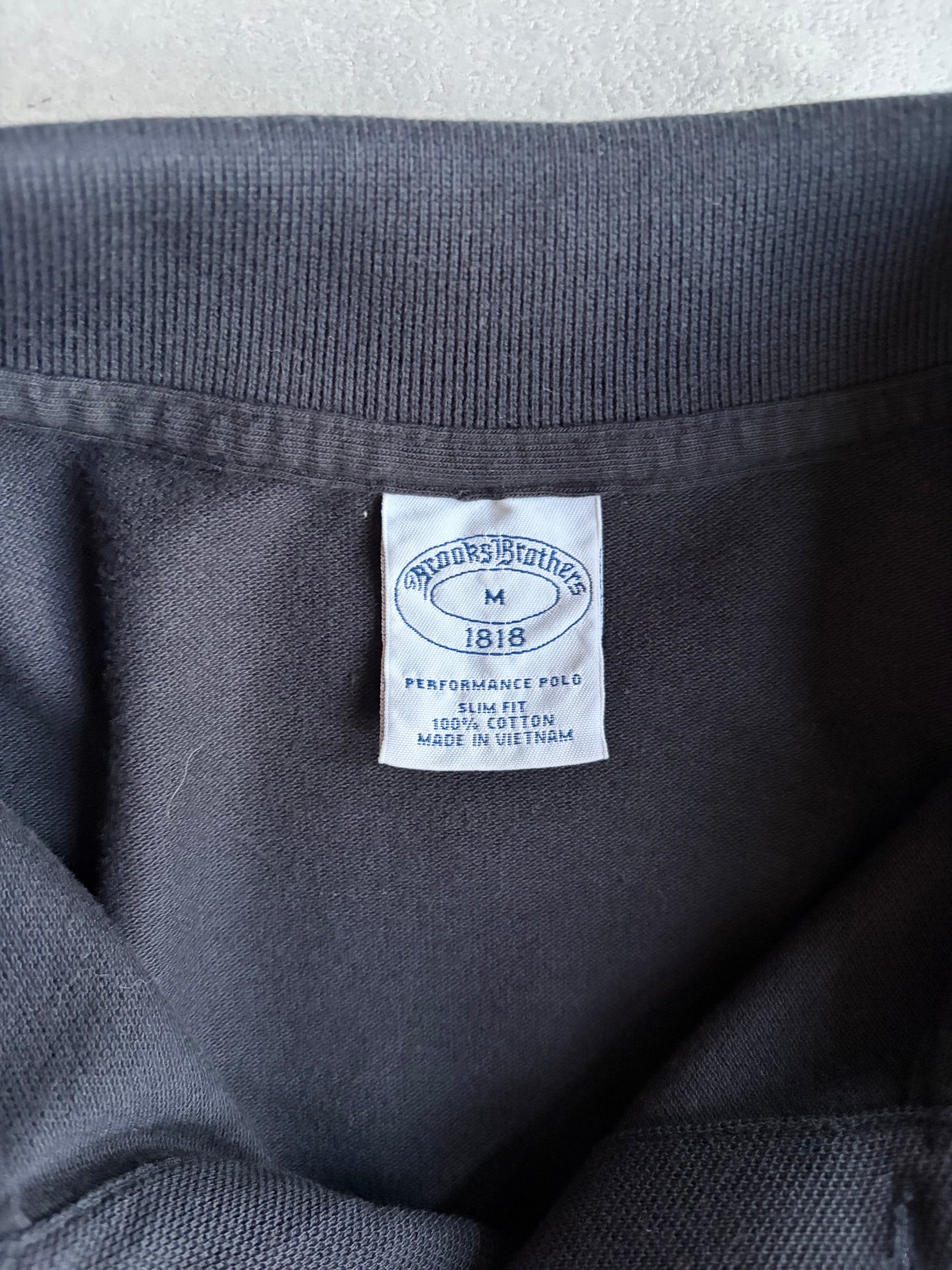 00's Brooks Brothers S/S polo shirt