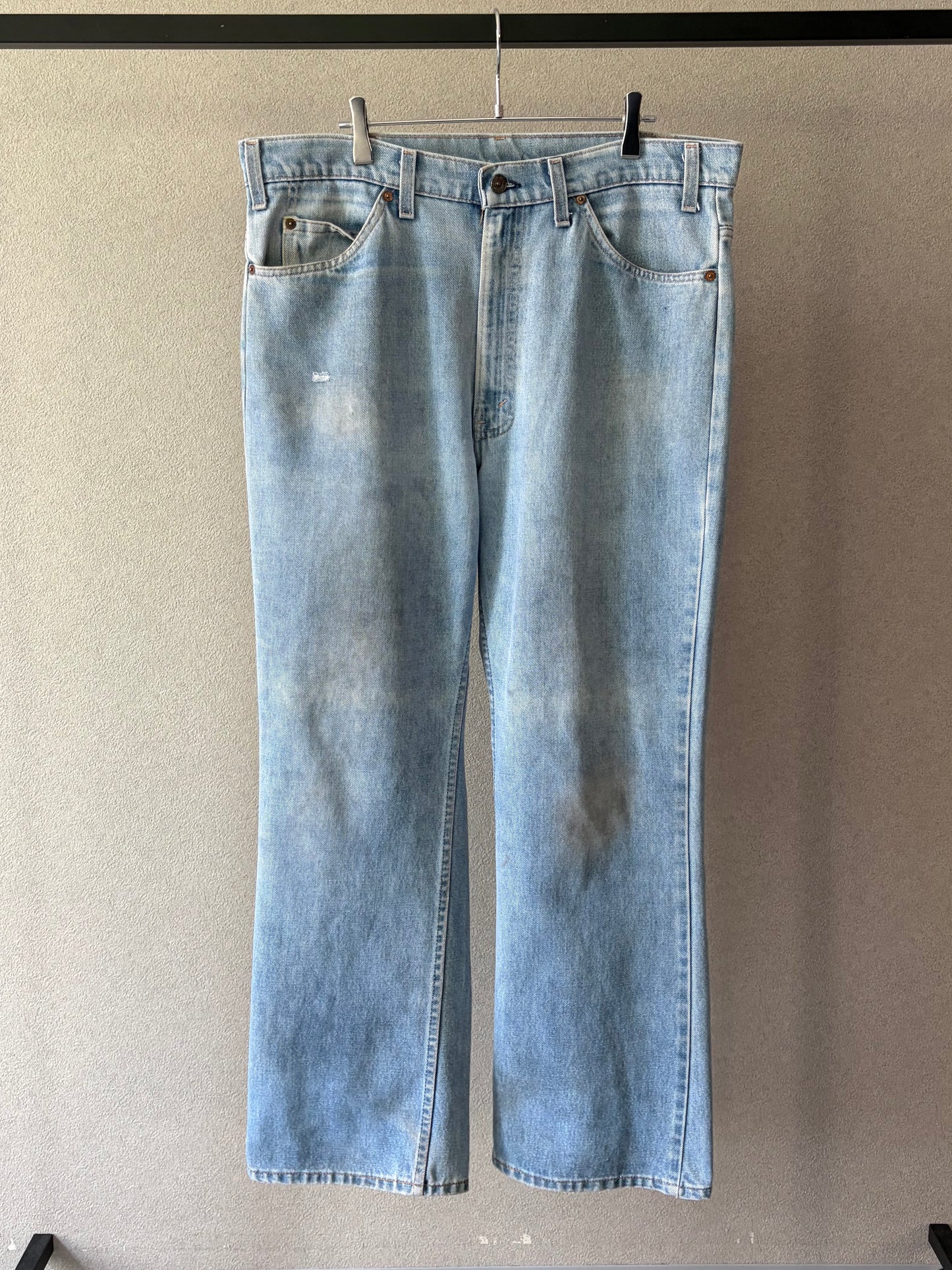 80's Levi's 517 denim pants
