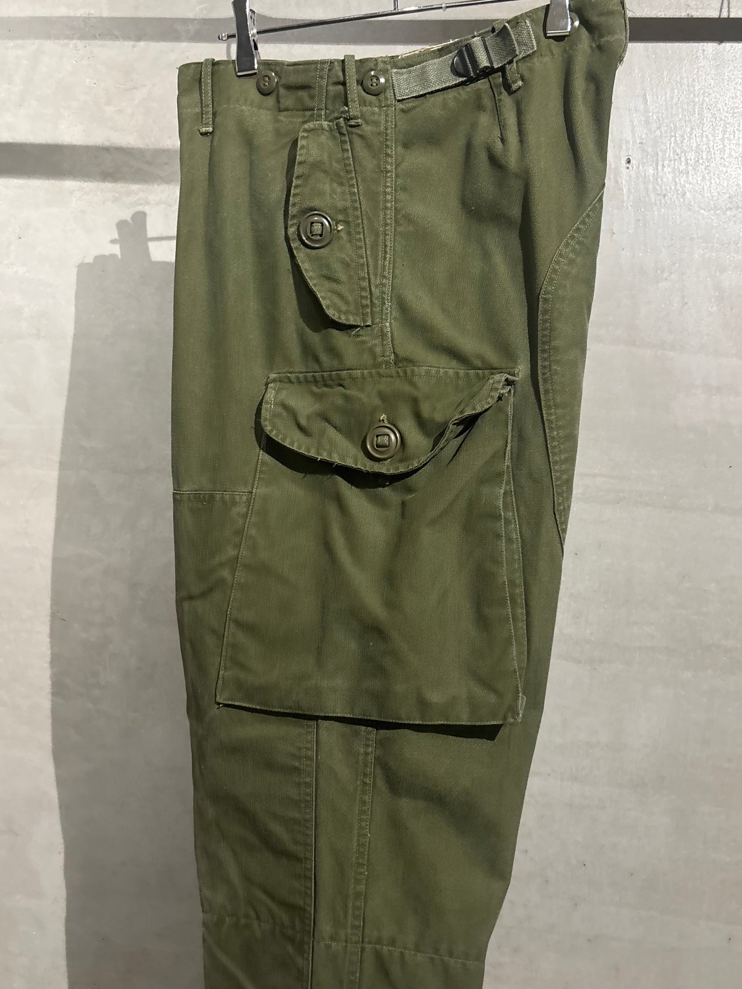 70's CANADIAN ARMY cargo pants