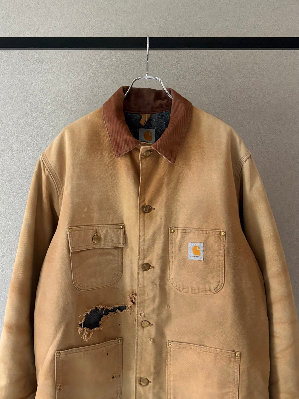 90's〜 carhartt work jacket