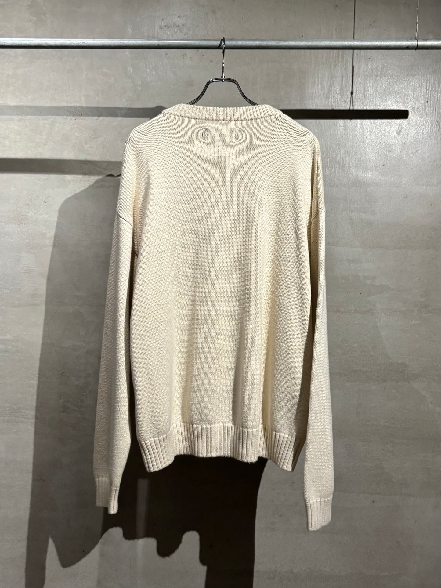 80's Eddie Bauer cotton knit sweater