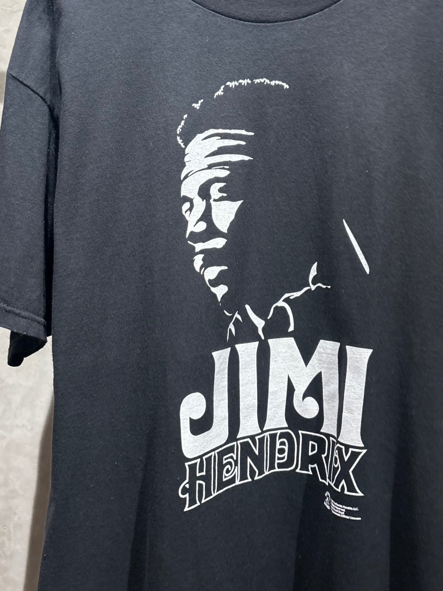 00's JIMI HENDRIX music t-shirt