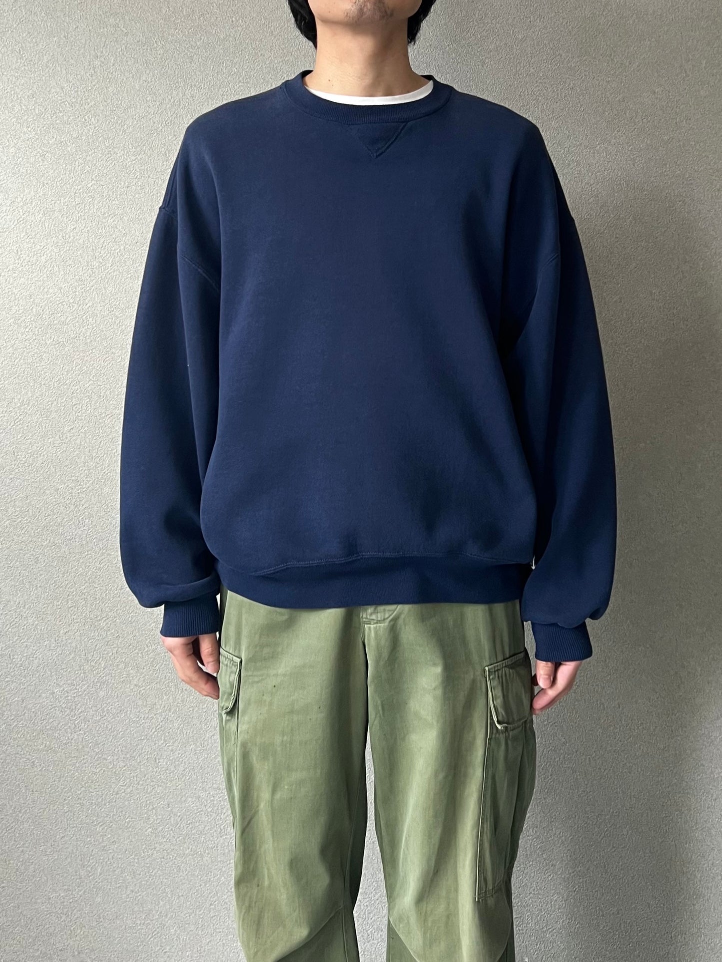 90's RUSSELL sweater “Made in USA”