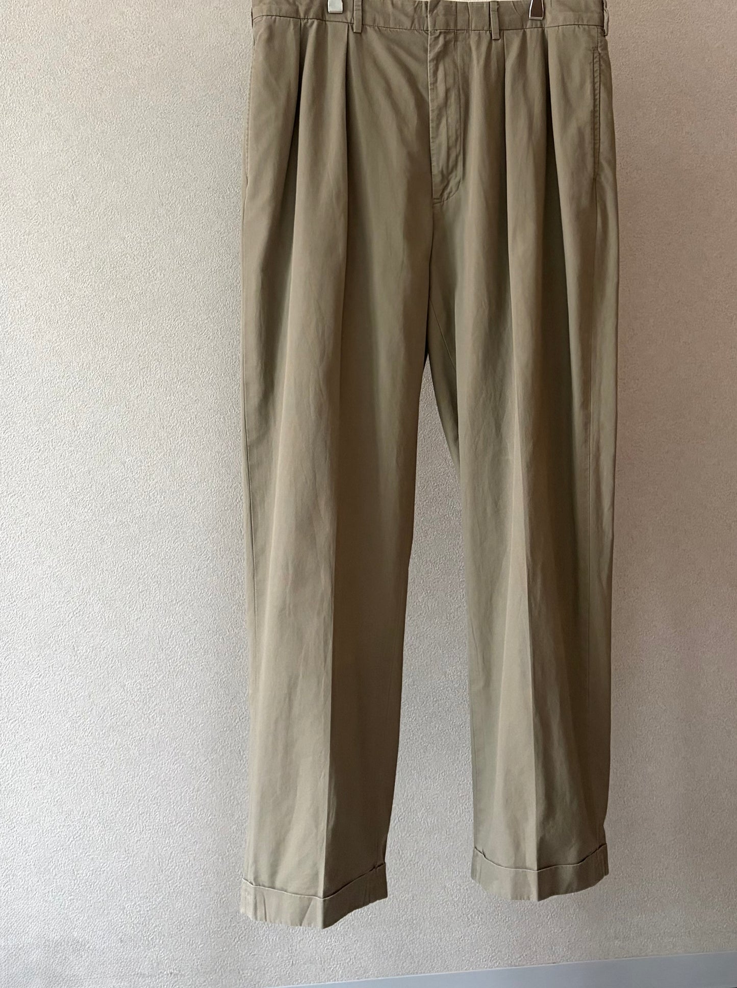 90's Polo Ralph Lauren cotton slacks