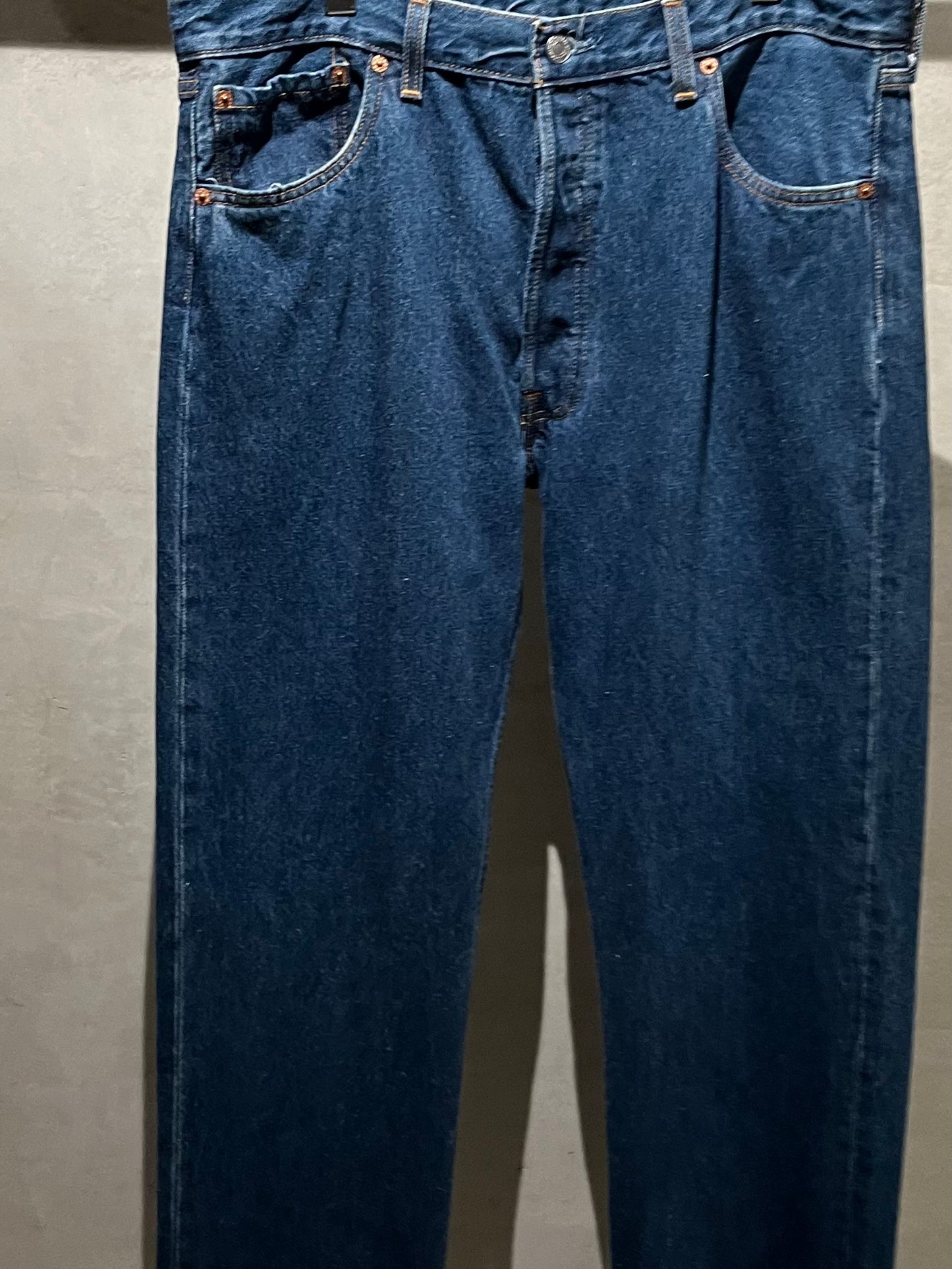 90's Levi's 501 denim pants "Made in USA"