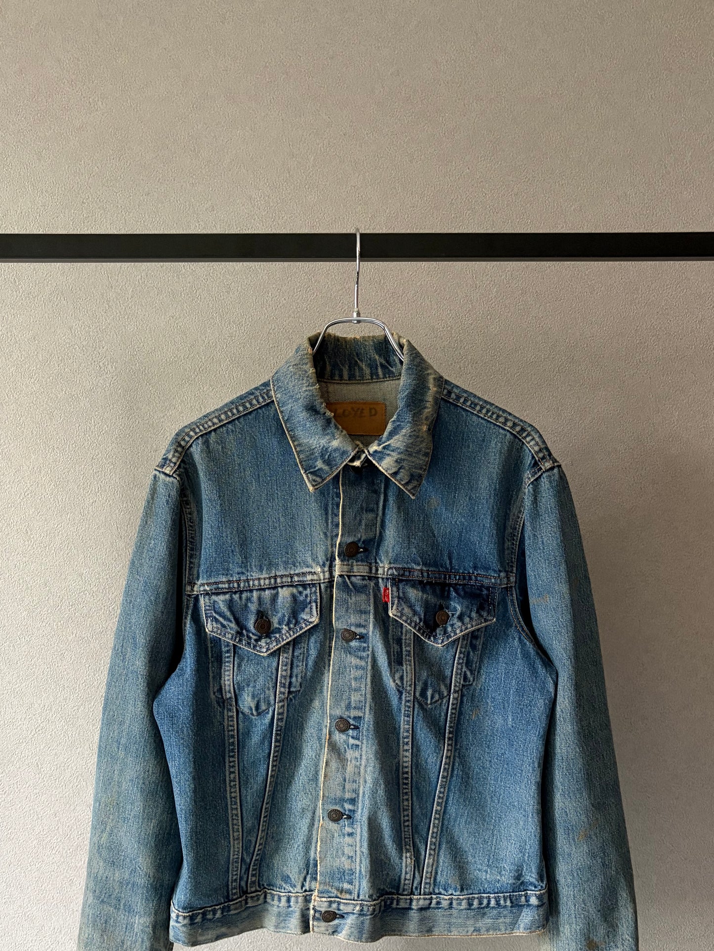 70's〜 Levi's 70505 denim jacket “Made in USA”