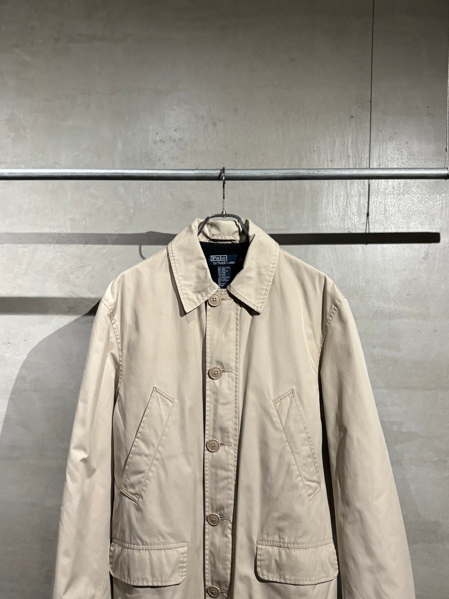 90's Polo Ralph Lauren half coat
