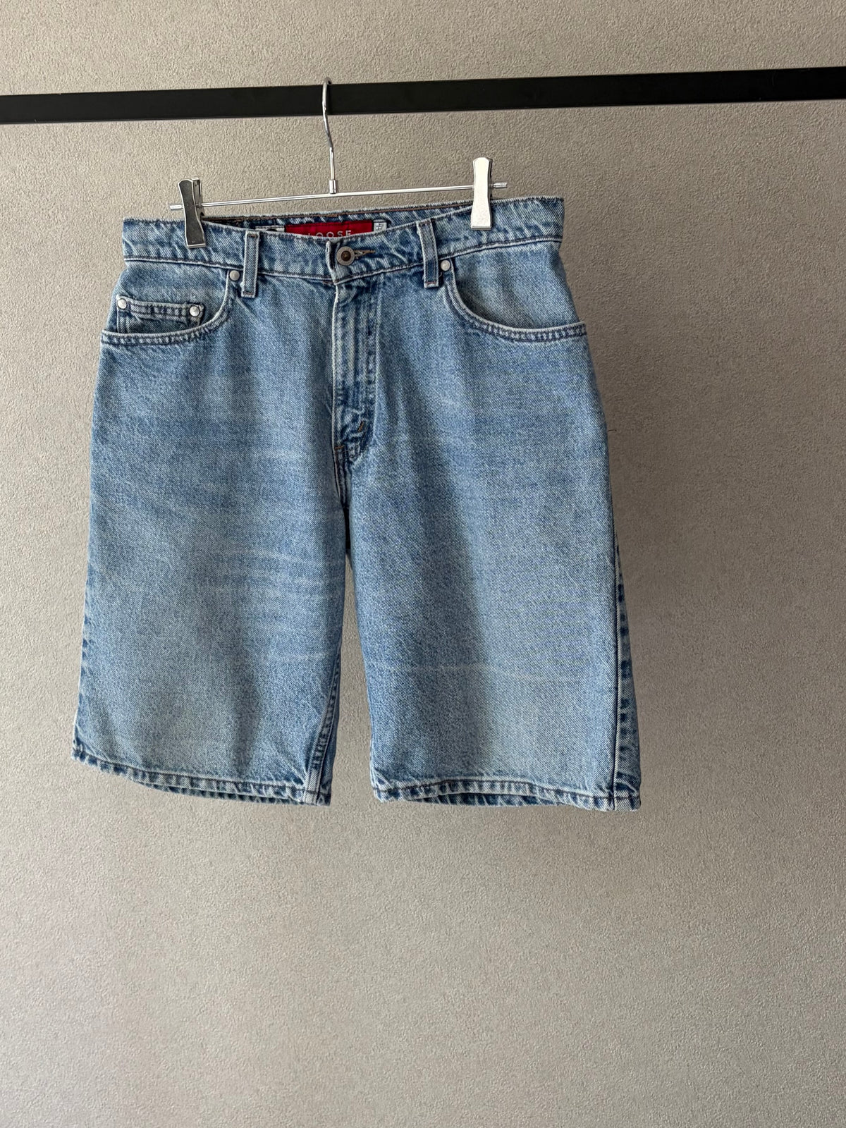 90's Levi's silverTab denim shorts “Made in USA”