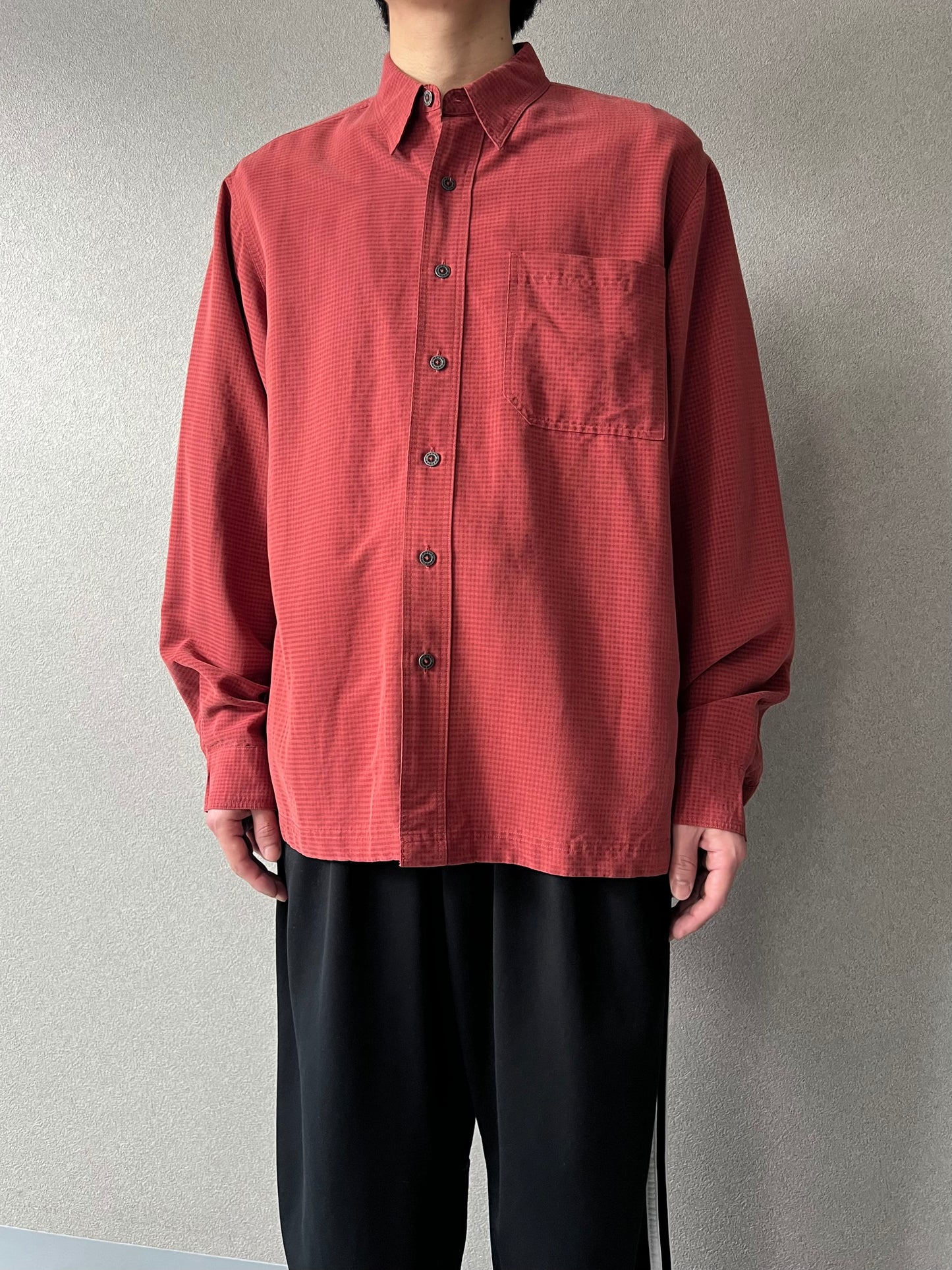 00's ROYAL ROBBINS rayon shirt