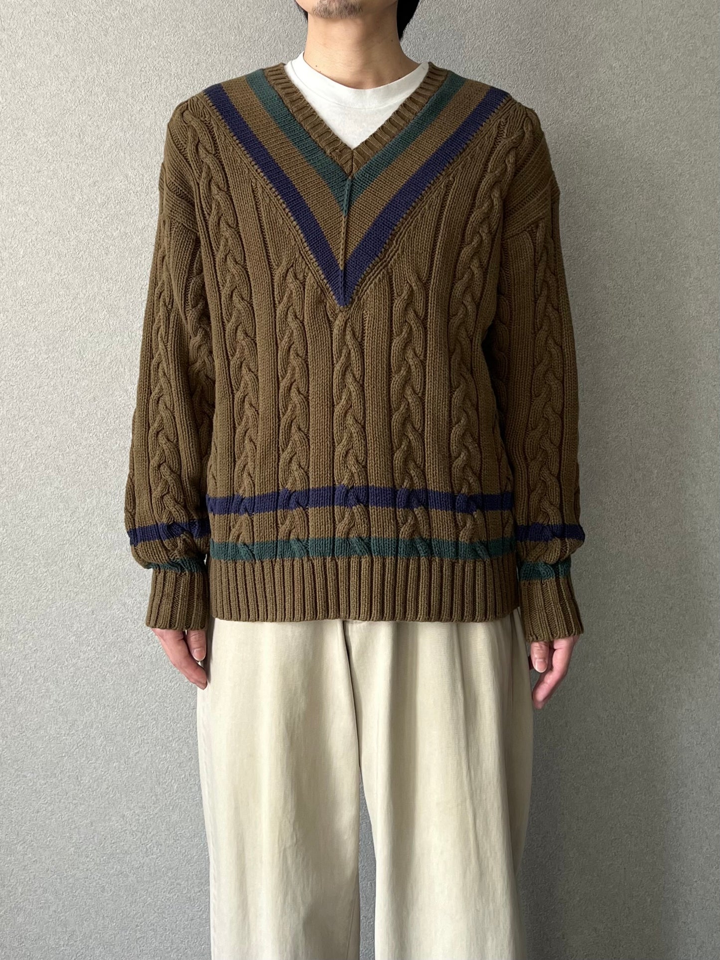 90's GAP cotton knit sweater