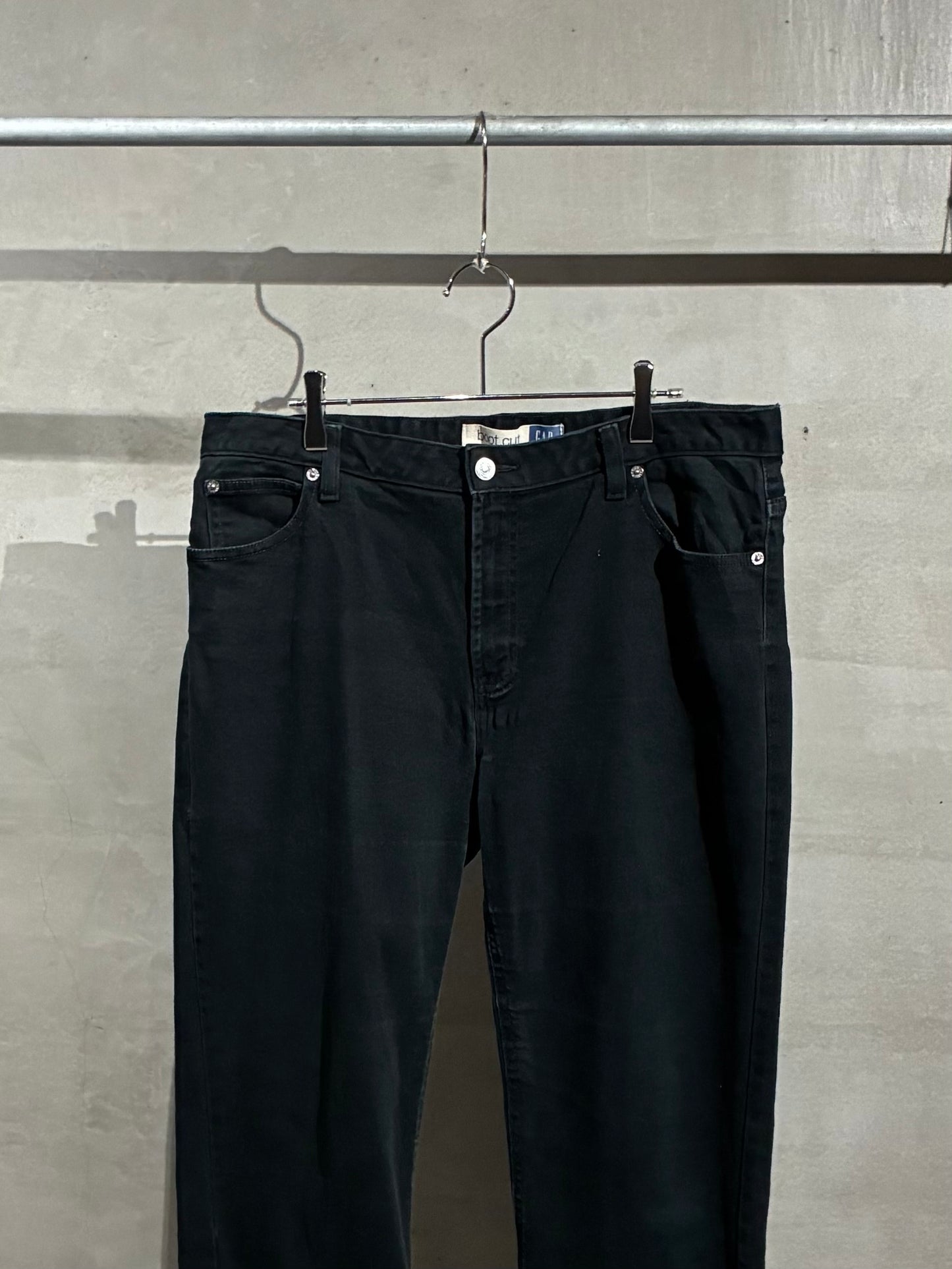 00's GAP boot cut denim pants