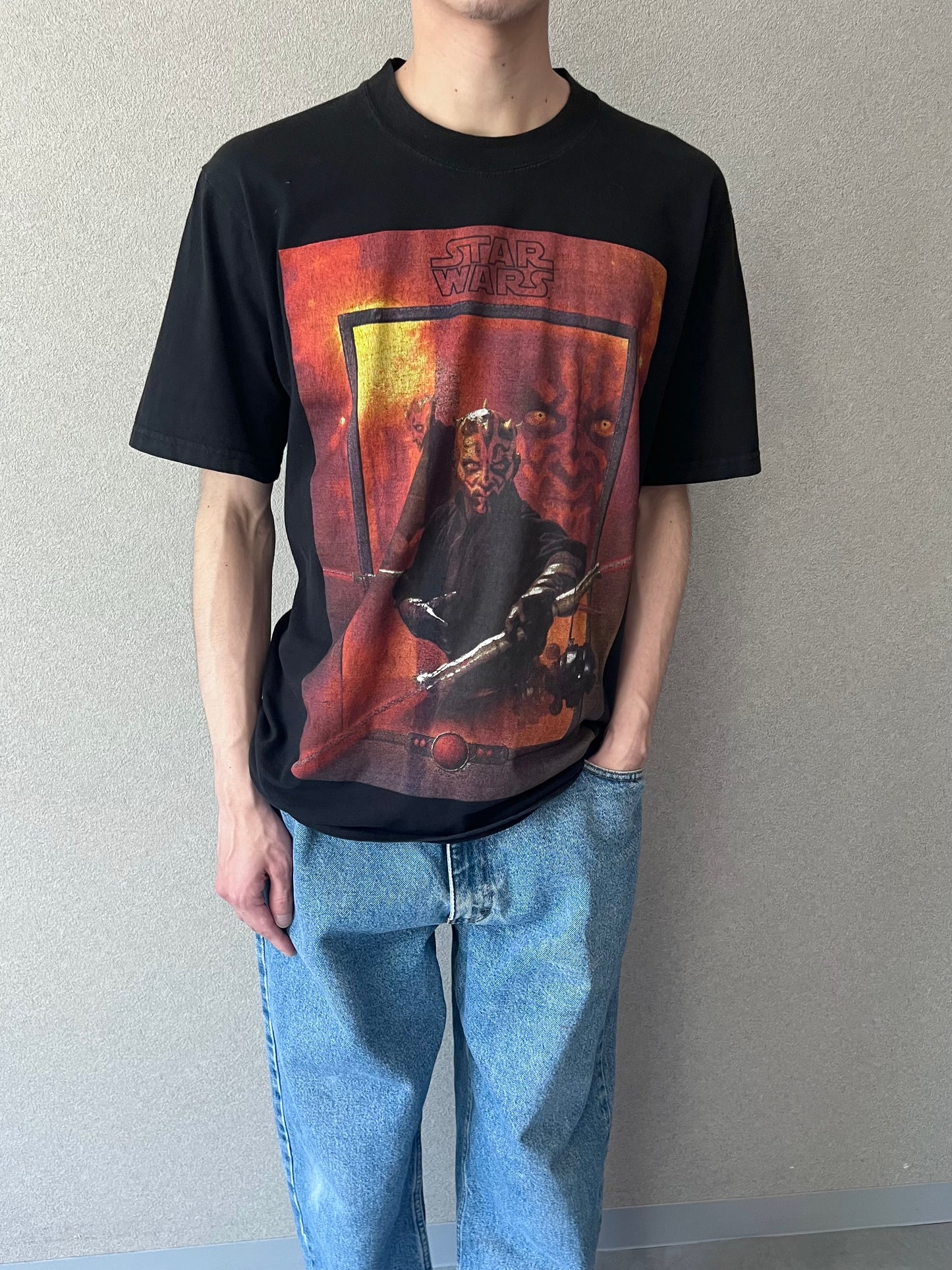 00's STAR WARS movie t-shirt