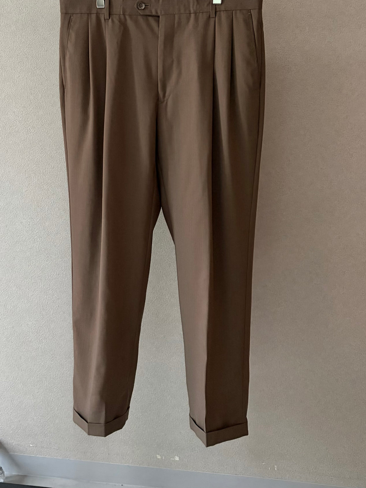 00's PRONTO-UOMO wool slacks