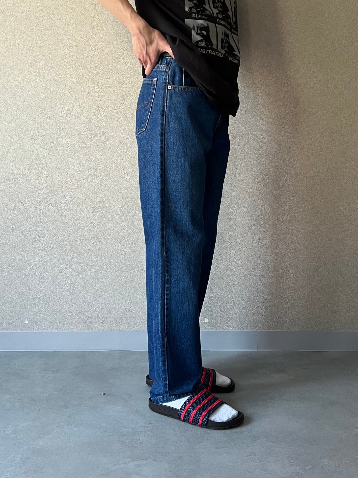 90's Levi's 505 denim pants "Made" in CANADA"