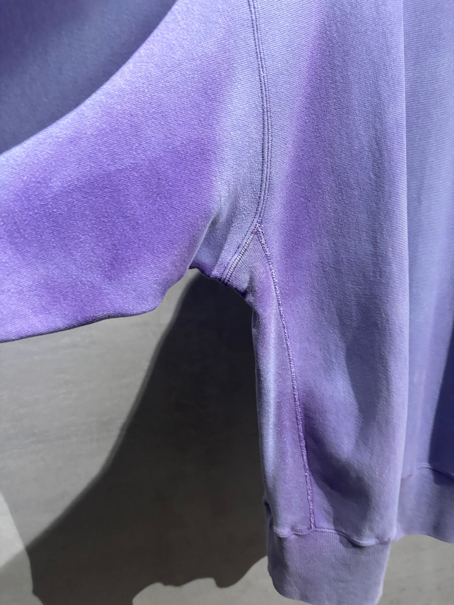 90's Champion marble dyeing REVERSE WEAVE