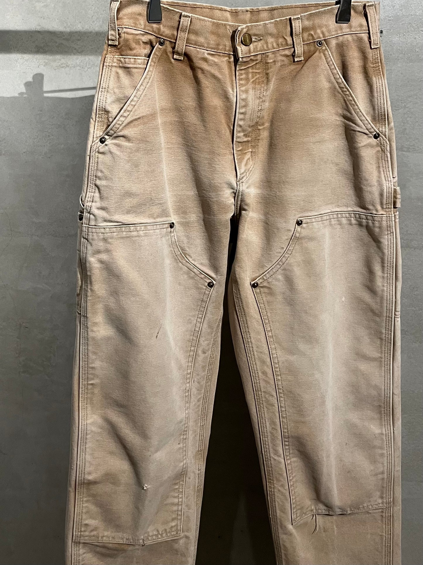 90's〜 carhartt double knee work pants "Made in USA"