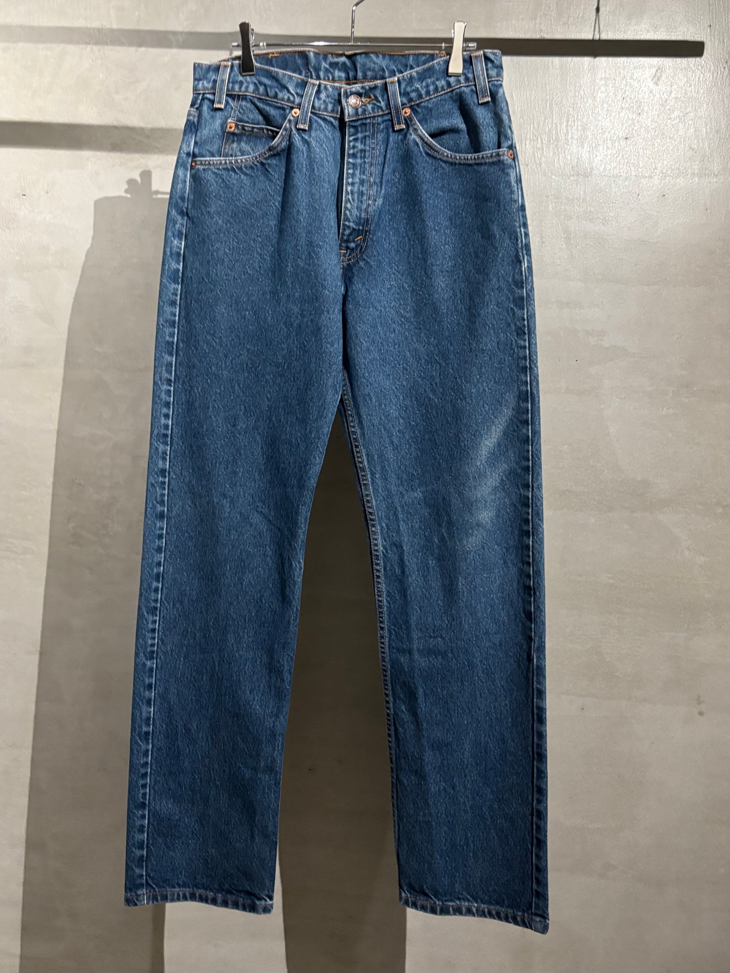 90's Levi's 505 denim pants “Made in PUERTO RICO (USA)”