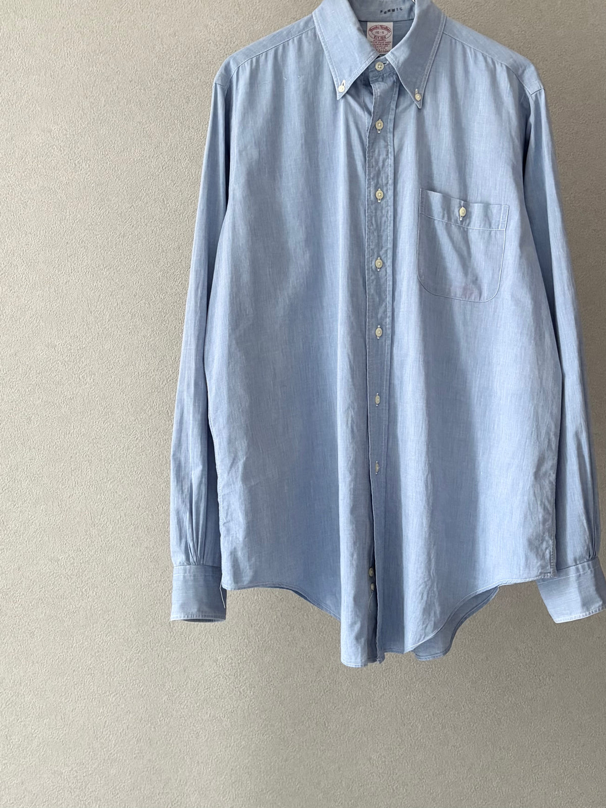 80's Brooks Brothers BD shirt “Made in USA”