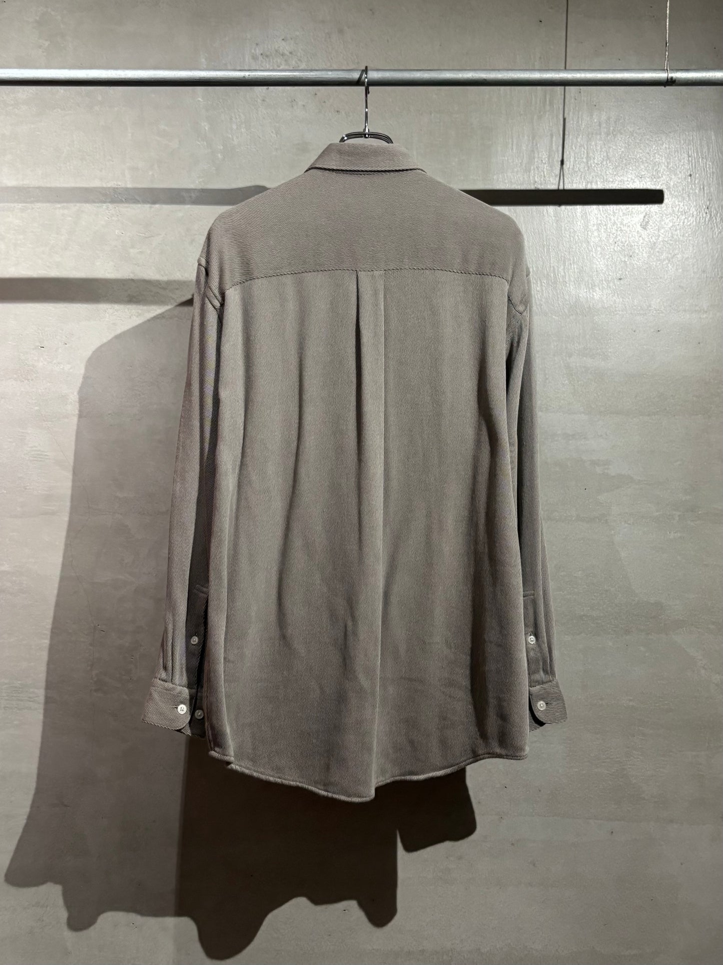 90's PERRY ELLIS cotton × rayon shirt