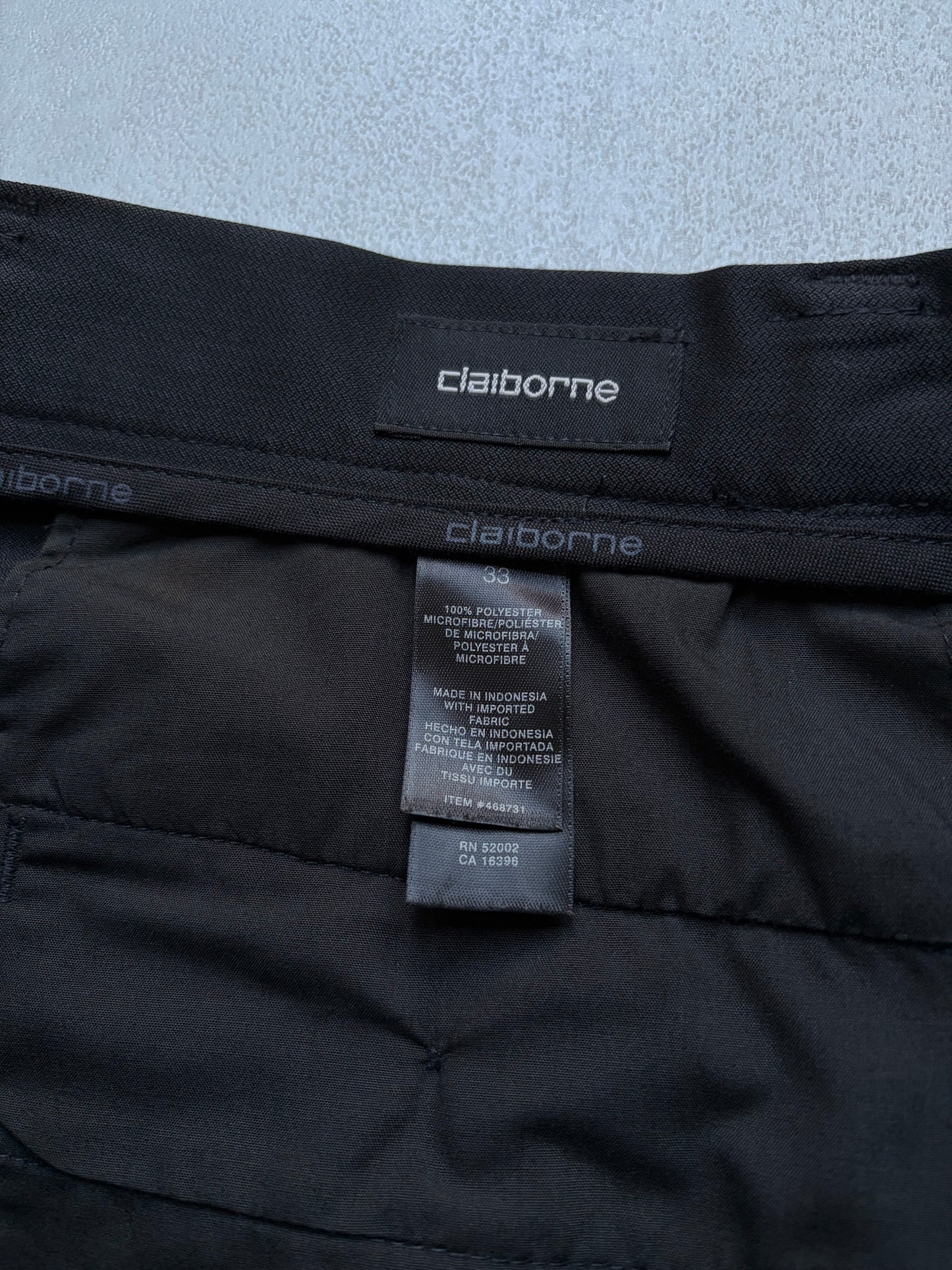 00's claiborne slacks shorts