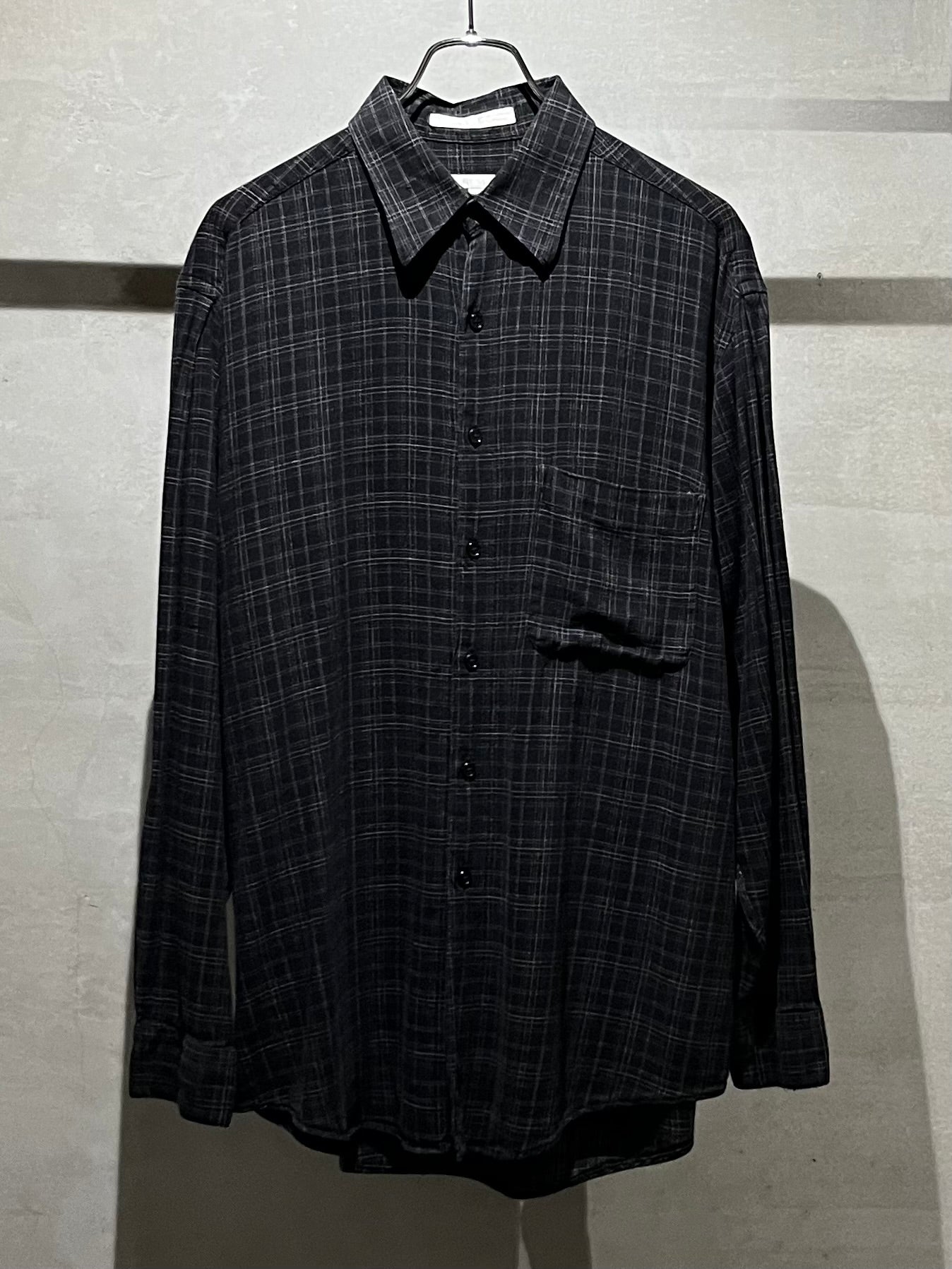 90's PERRY ELLIS rayon shirt