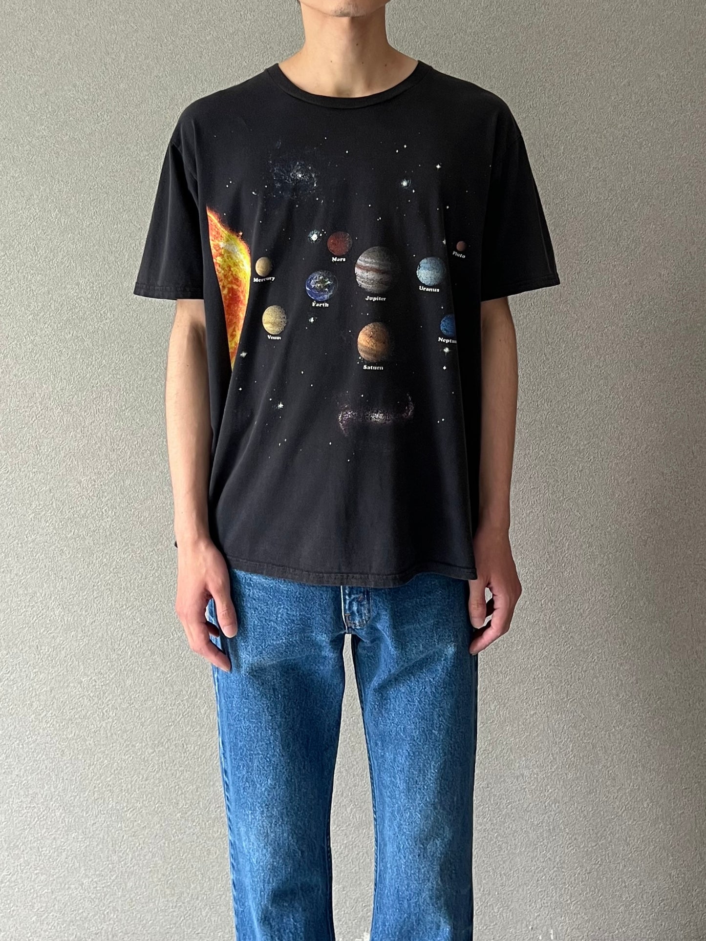 00's UNKNOWN printed t-shirt