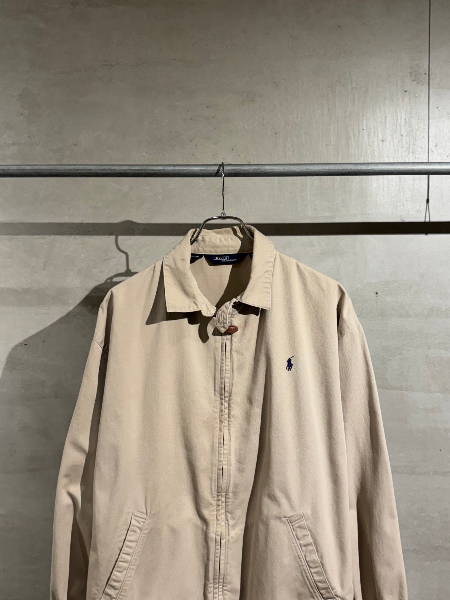 90's Polo Ralph Lauren drizzler jacket “Made in USA”