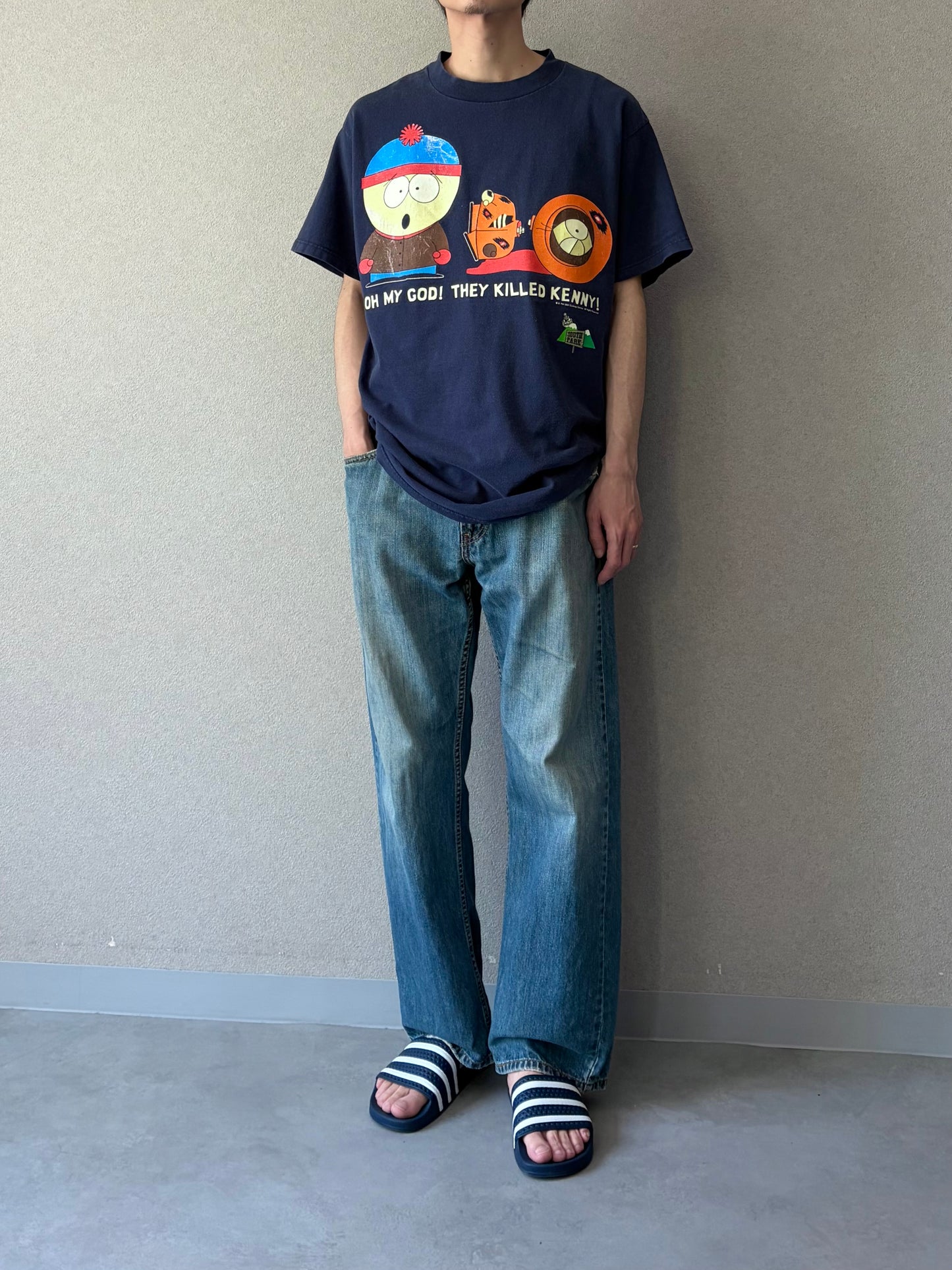 90's SOUTH PARK printed t-shirt
