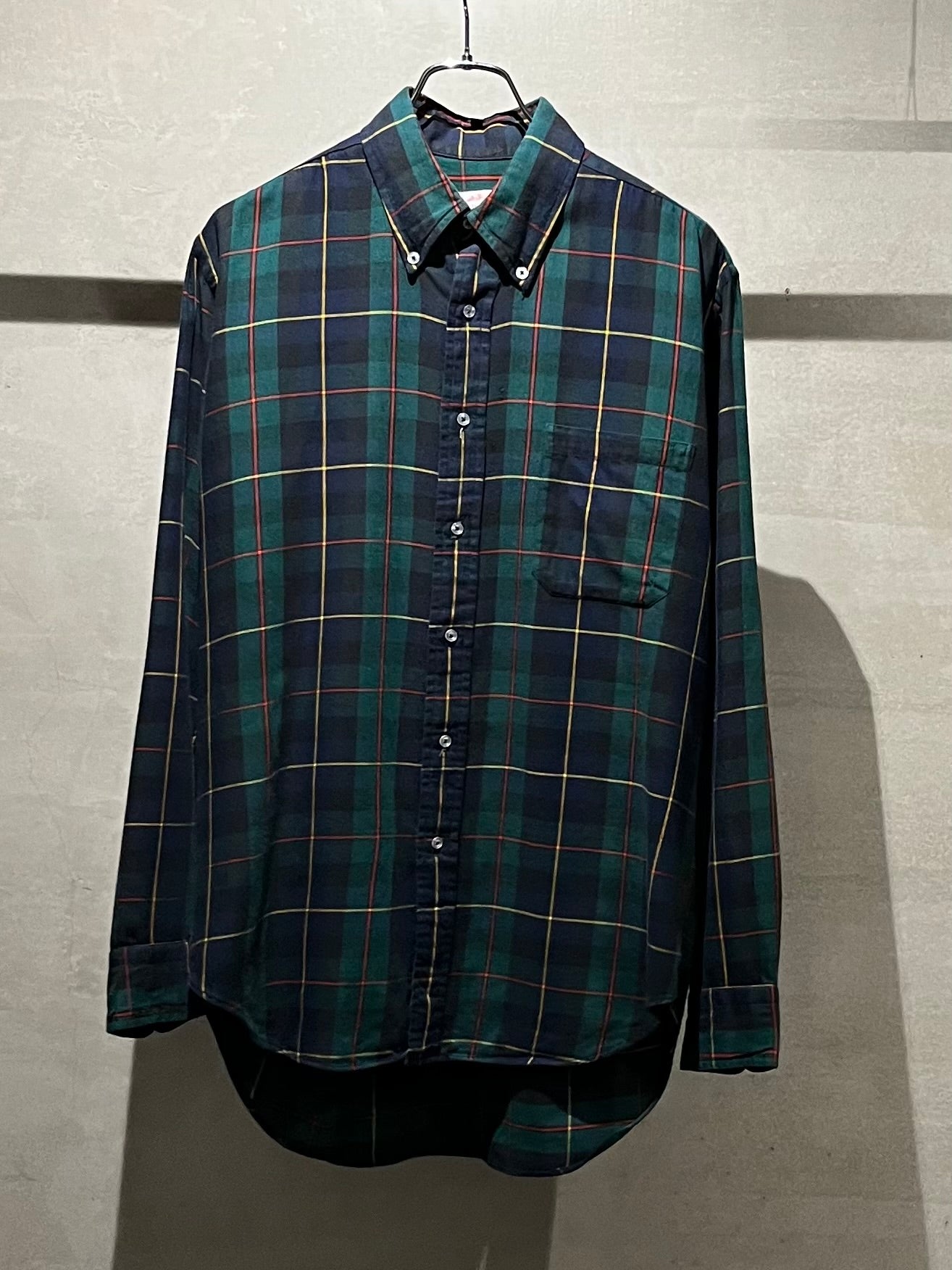 80's Brooks Brothers flannel shirt "Made in USA"