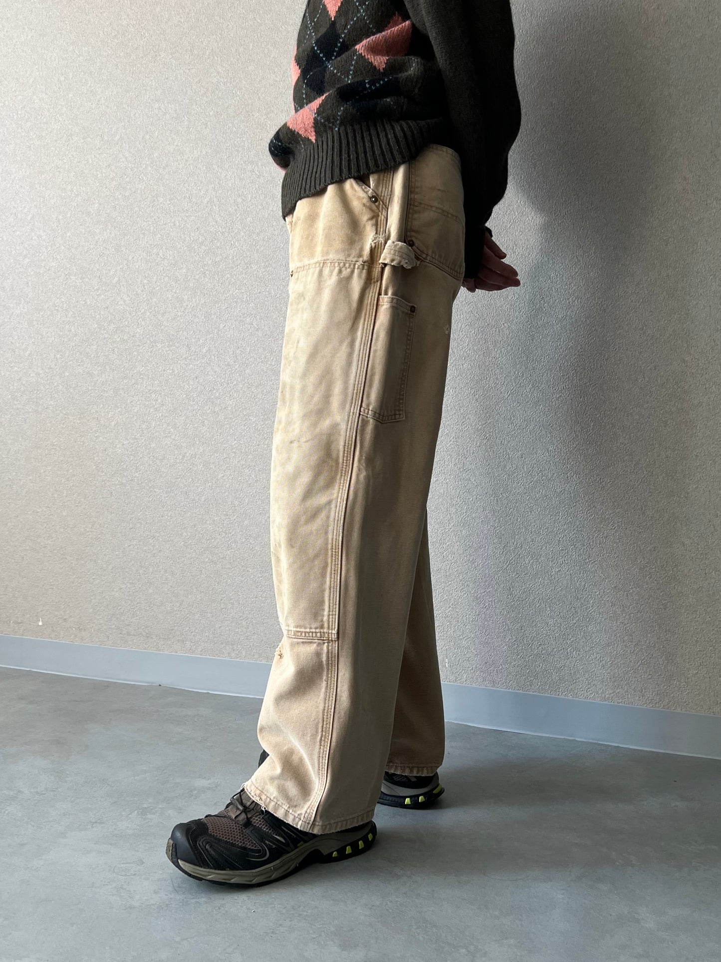 00's carhartt double knee painter pants