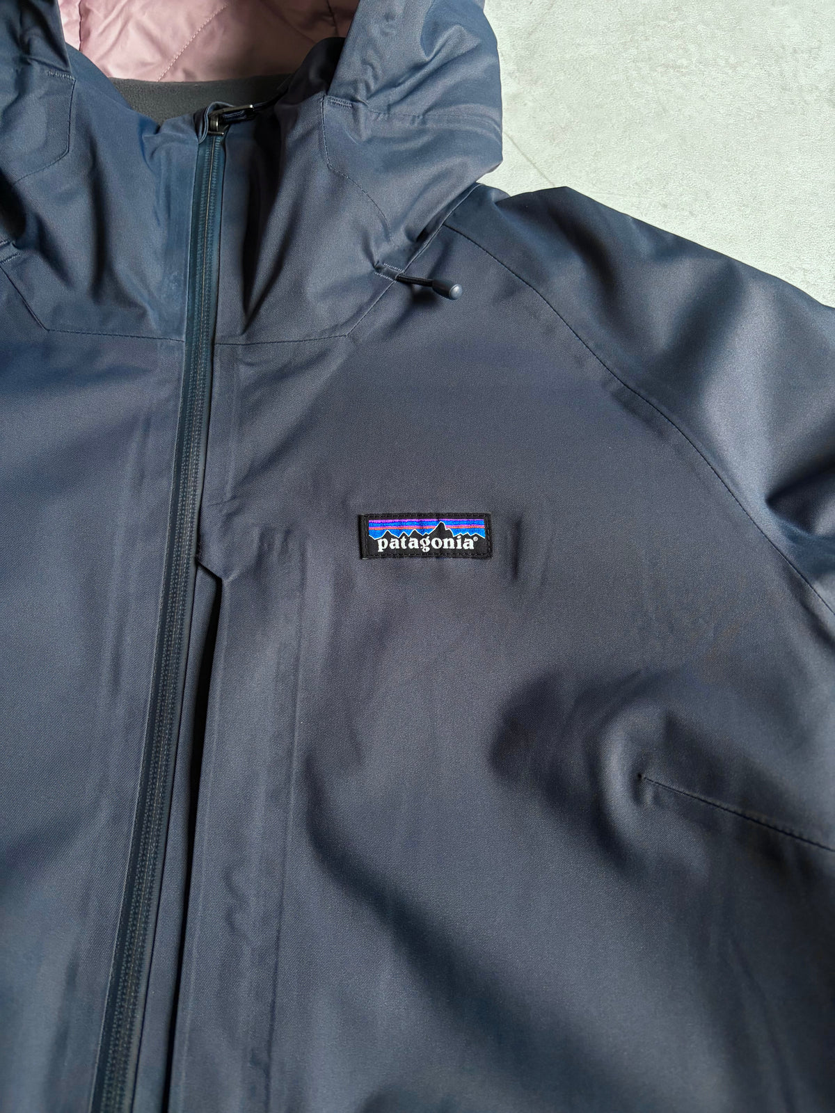 00's patagonia insulation nylon jacket