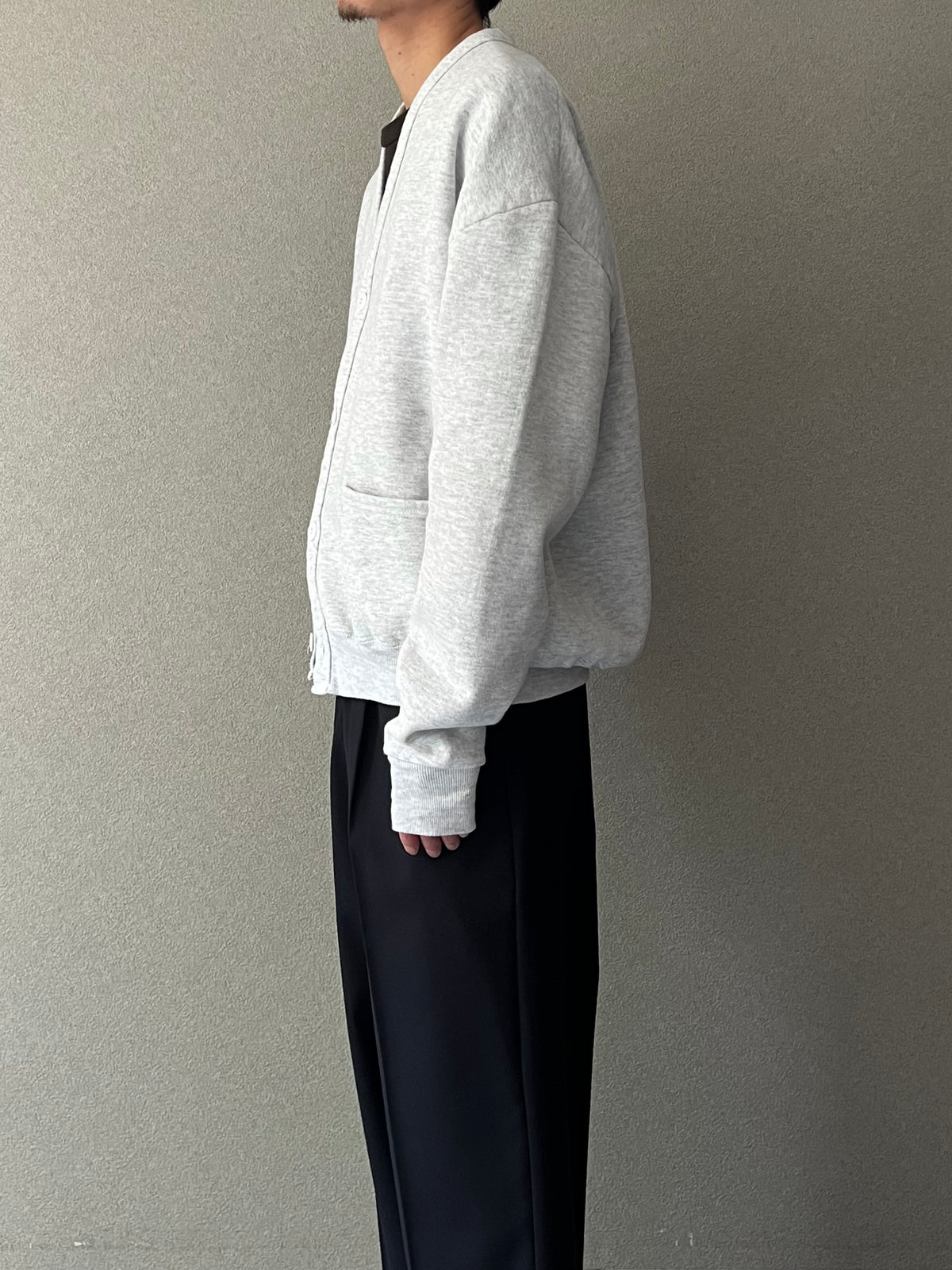 90's〜 JERZEES sweat cardigan