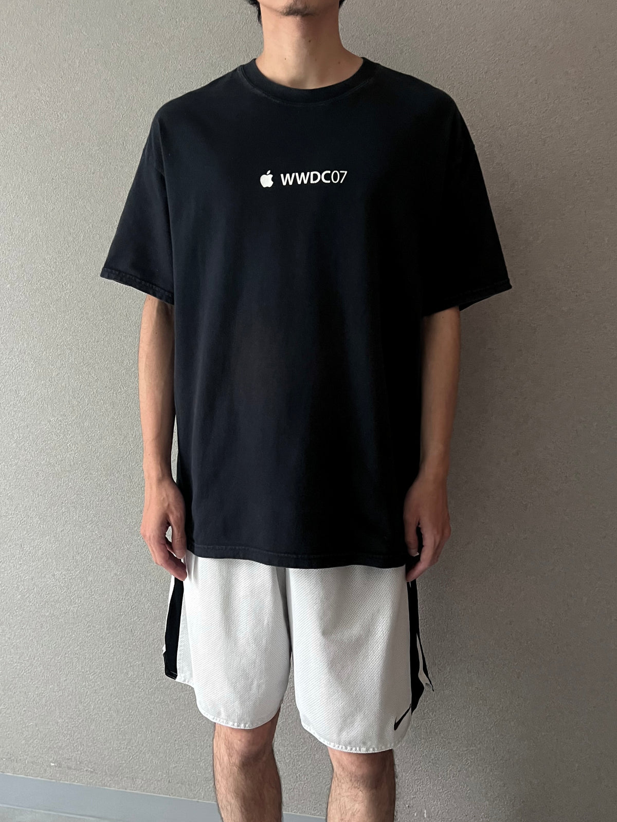 00's Apple printed t-shirt