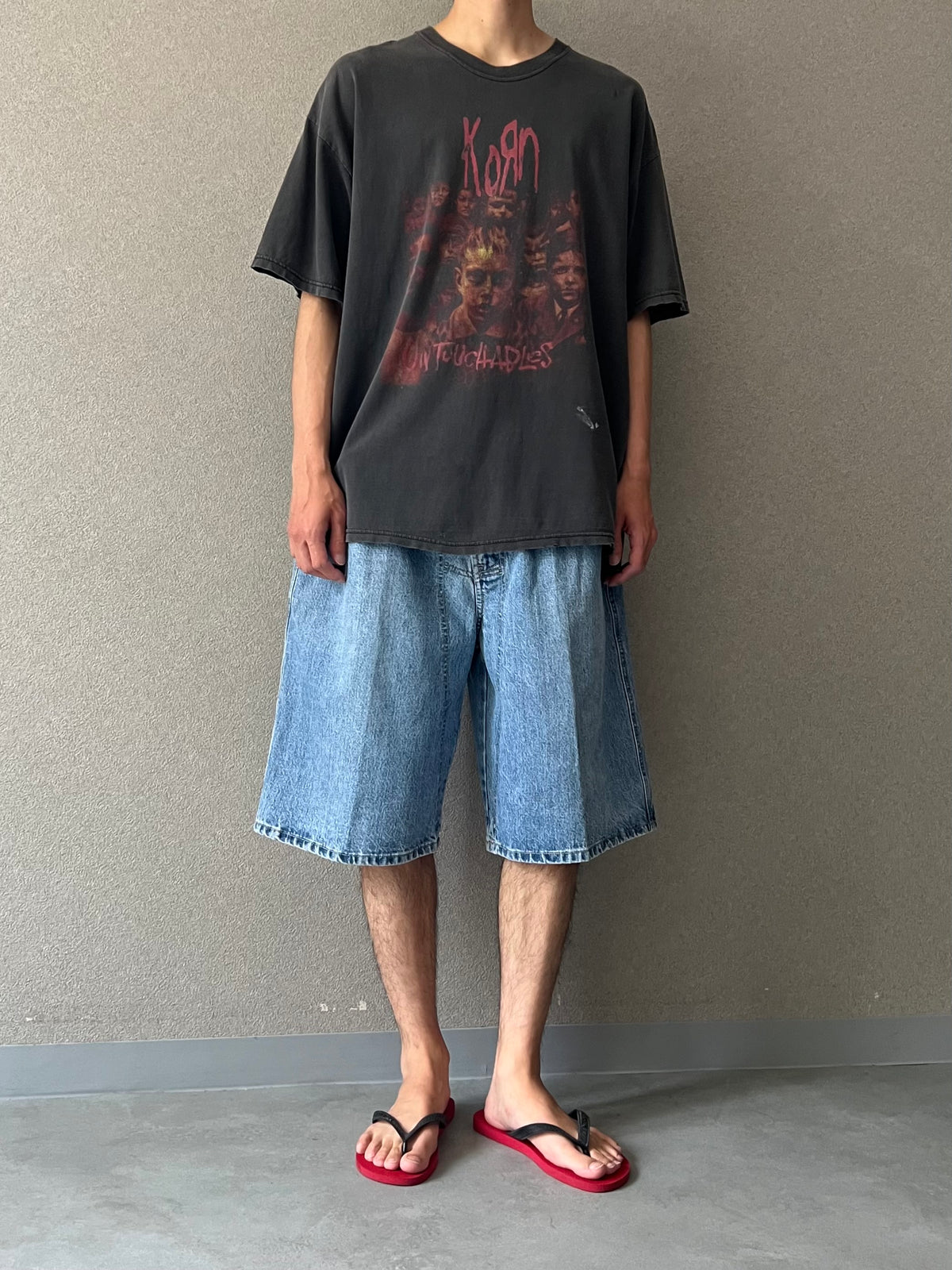 00's KORN music t-shirt