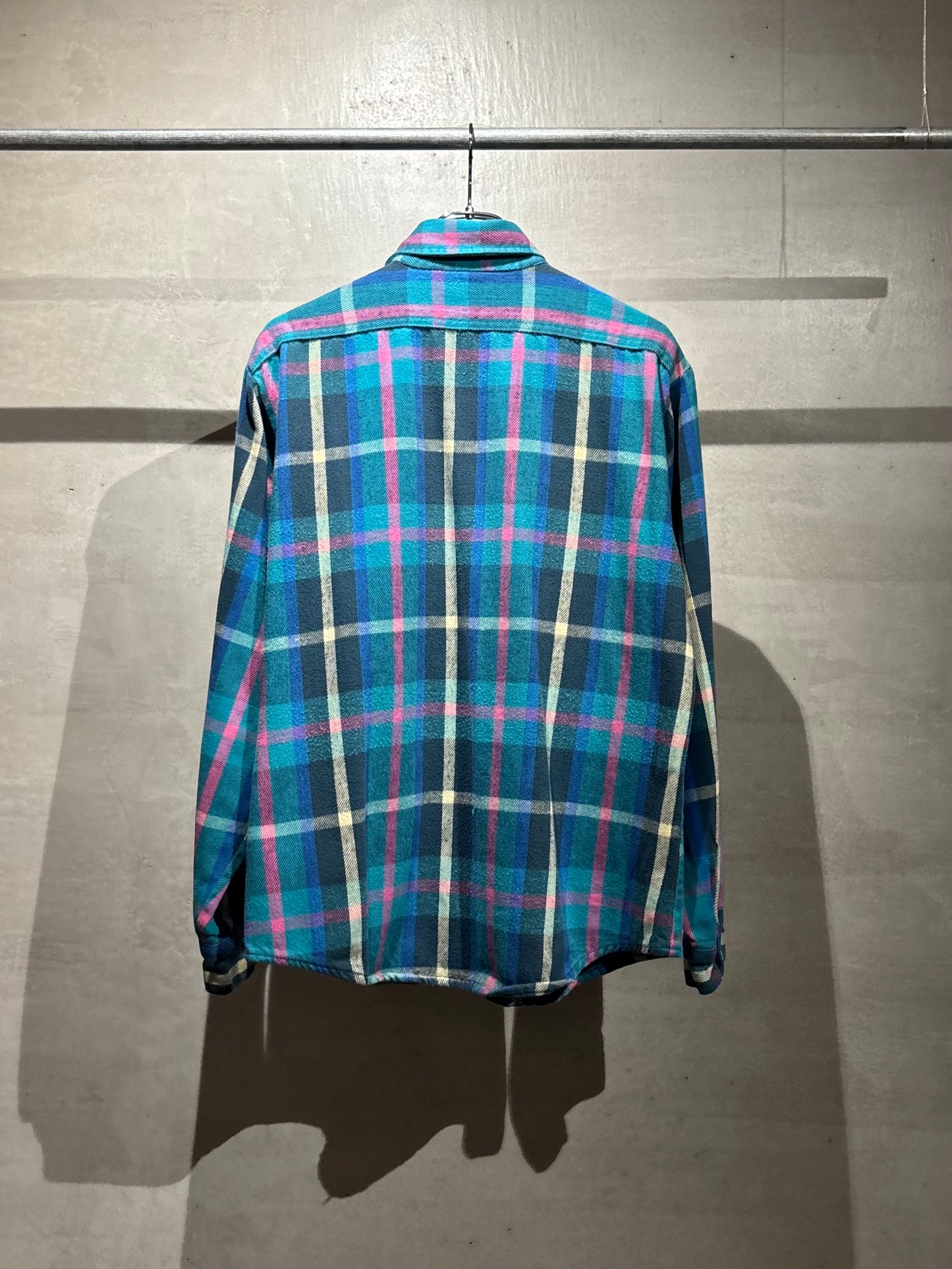 80's FIELD & STREAM flannel shirt