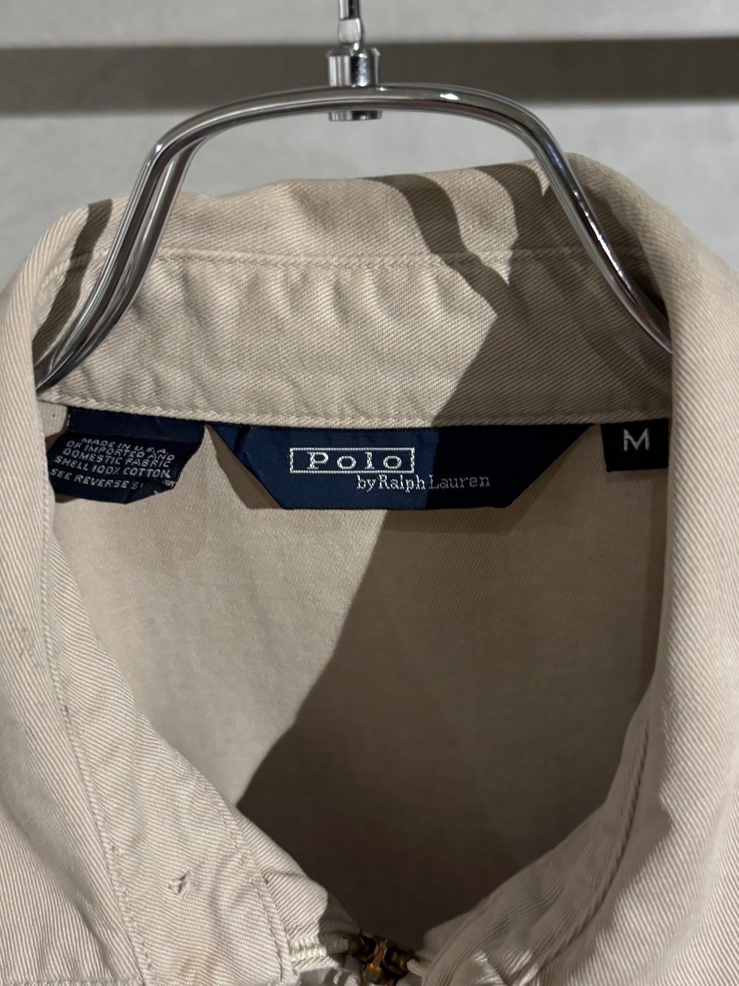 90's Polo Ralph Lauren drizzler jacket “Made in USA”