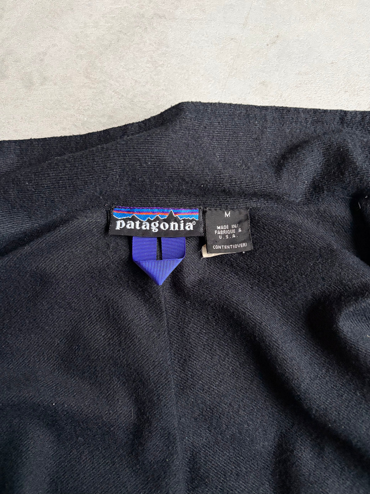 90's patagonia nylon jacket “Made in USA”