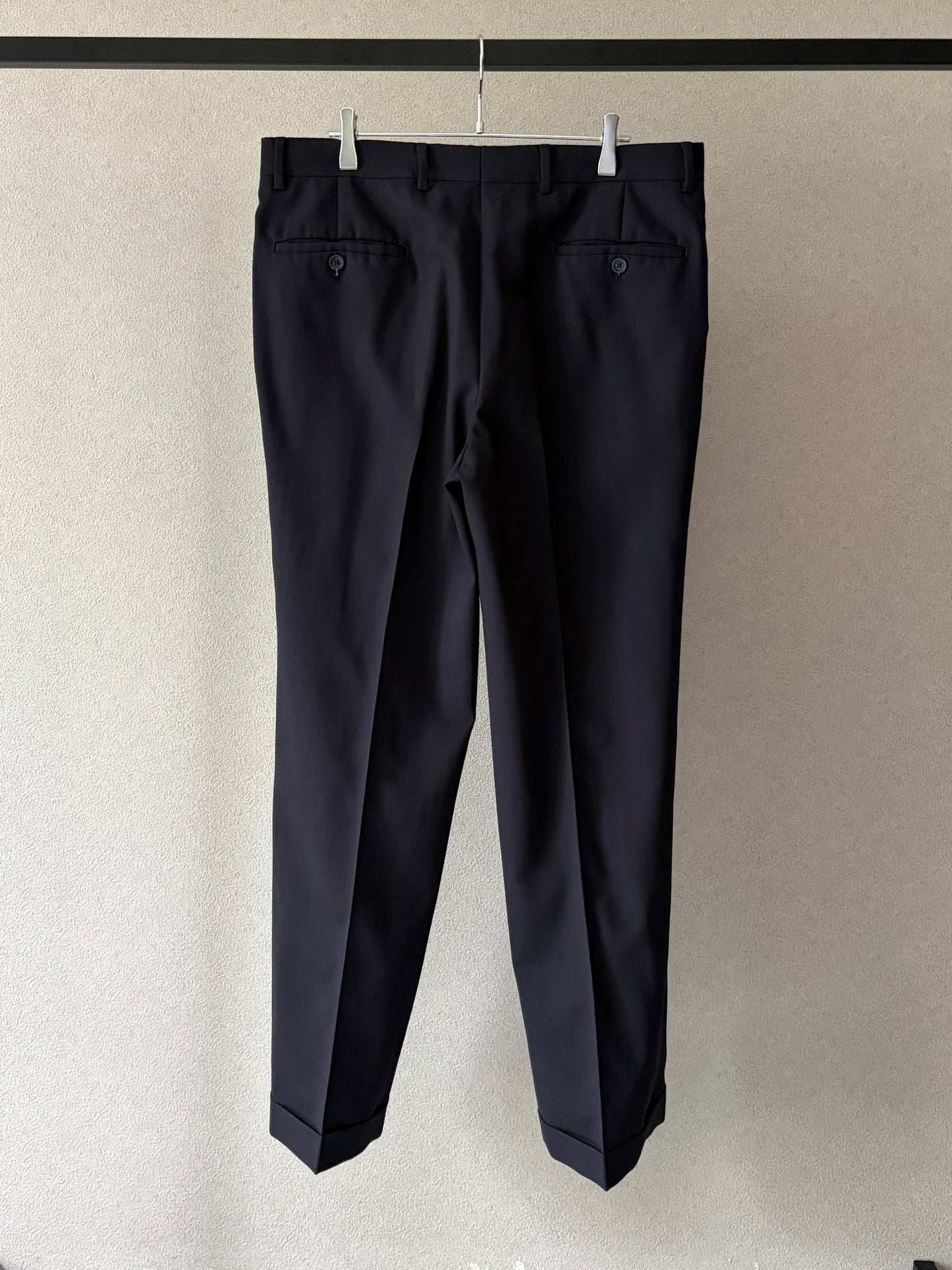 00's PRONTO-UOMO wool slacks